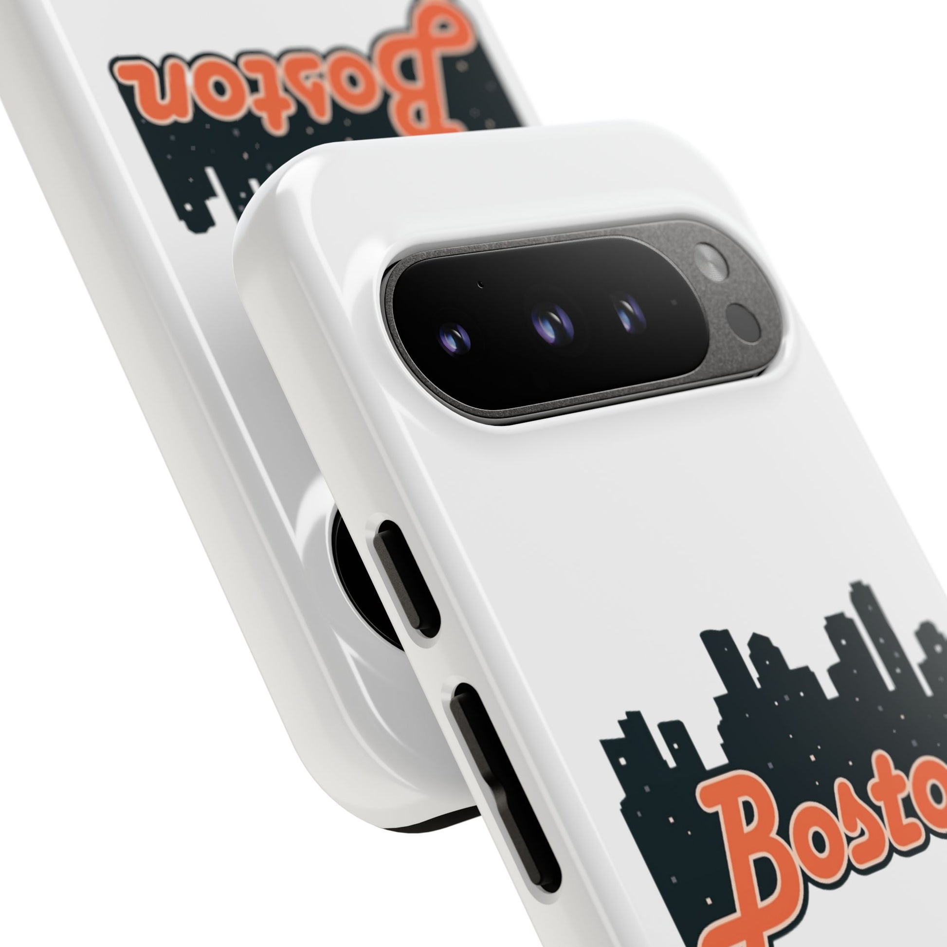 Boston Skyline Phone Case | Tough Cases for Protection, Customizable Design, Gift for Boston Lovers, Unique Cell Phone Accessory