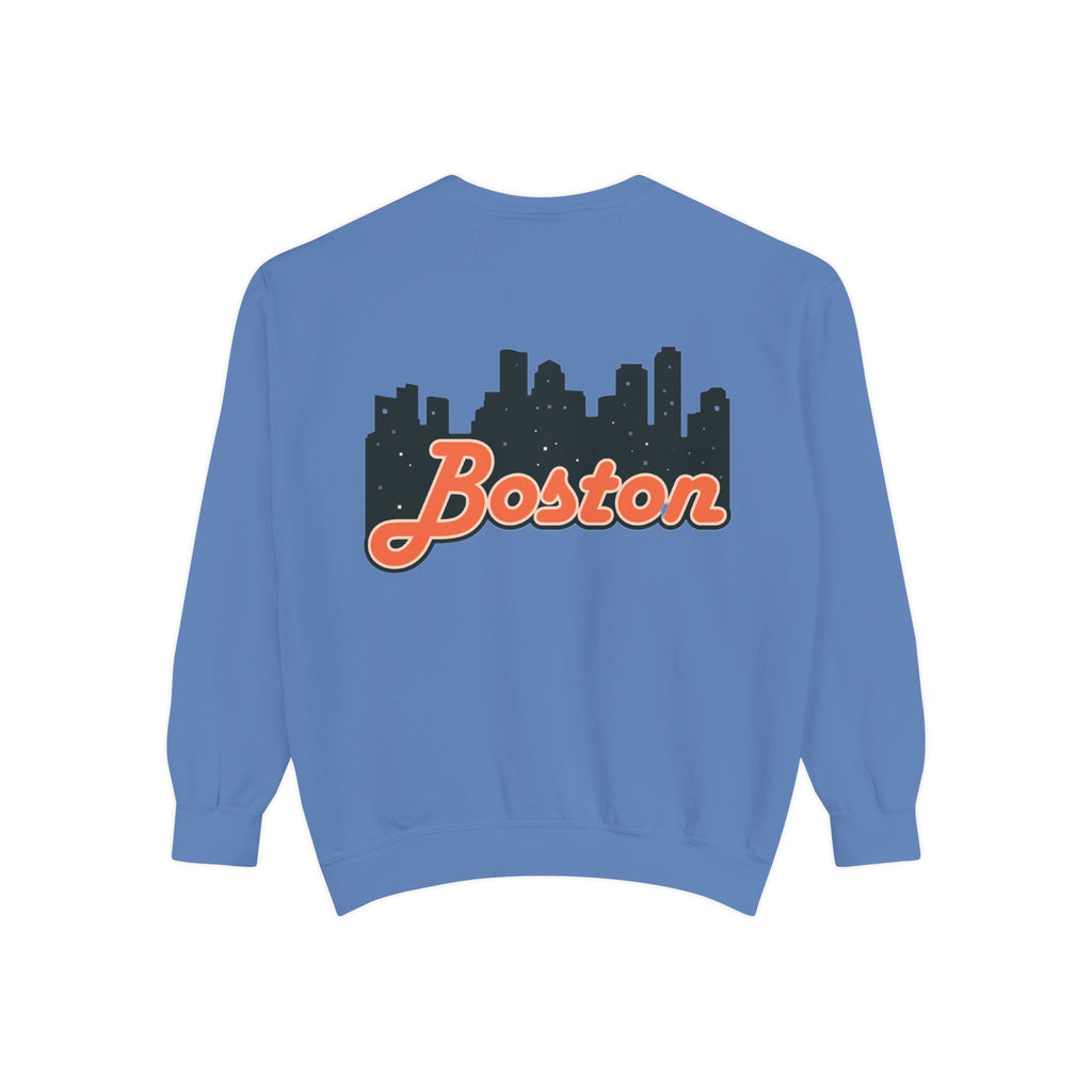 Unisex Garment-Dyed Sweatshirt