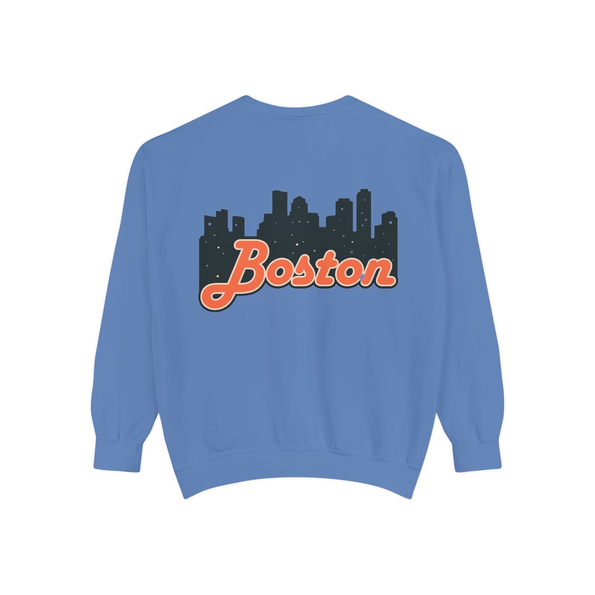Unisex Garment-Dyed Sweatshirt
