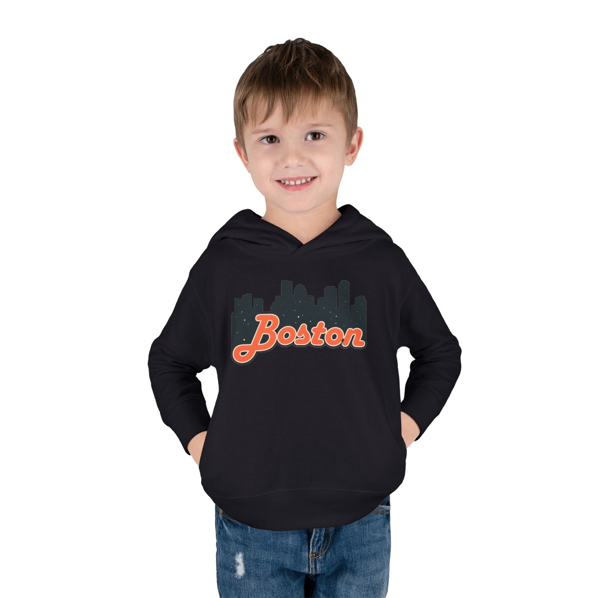 Boston Toddler Pullover Fleece Hoodie - Cozy Kids Sweatshirt, Perfect for Playdates & Outings, Great Gift for Birthdays, Holidays, [...]