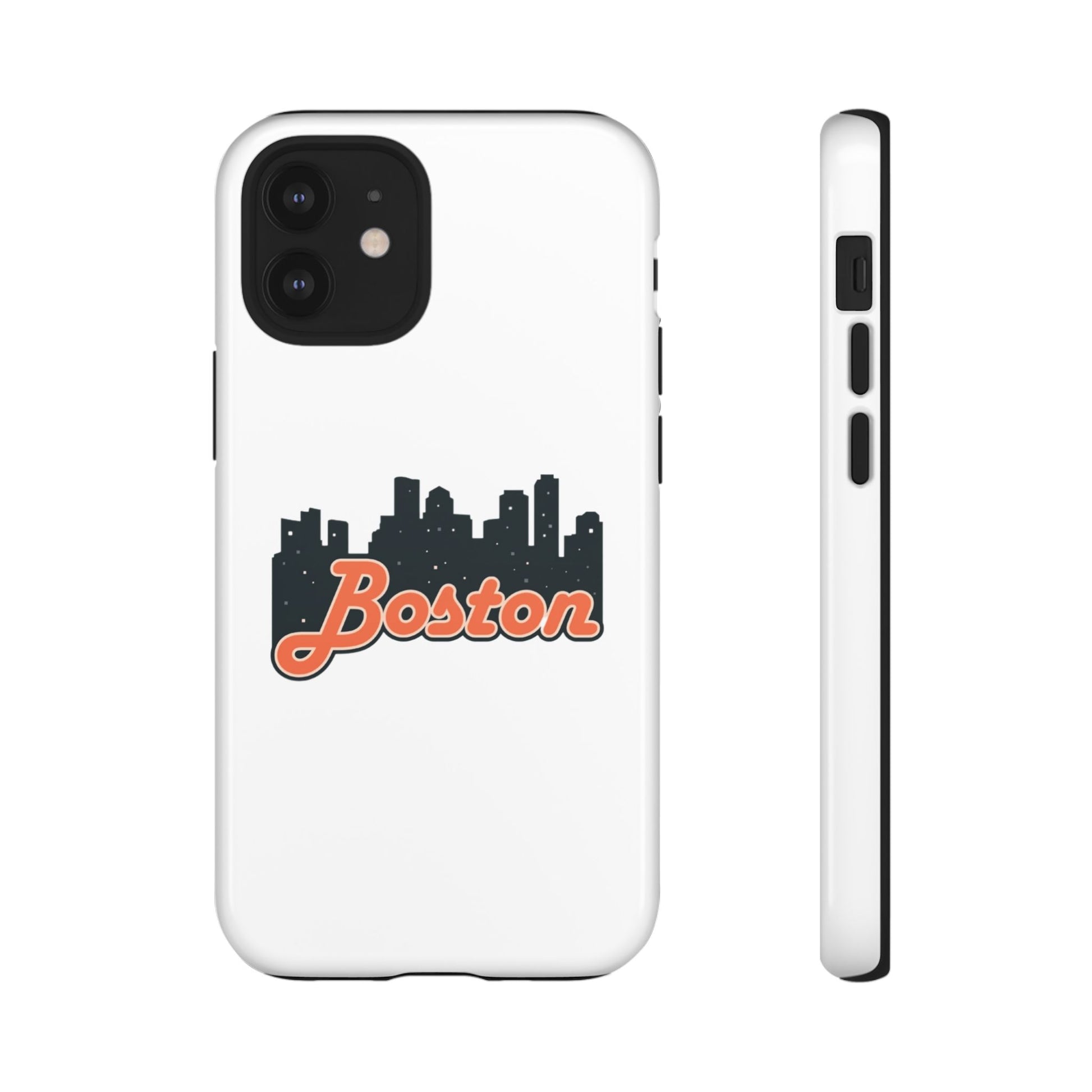Boston Skyline Phone Case | Tough Cases for Protection, Customizable Design, Gift for Boston Lovers, Unique Cell Phone Accessory