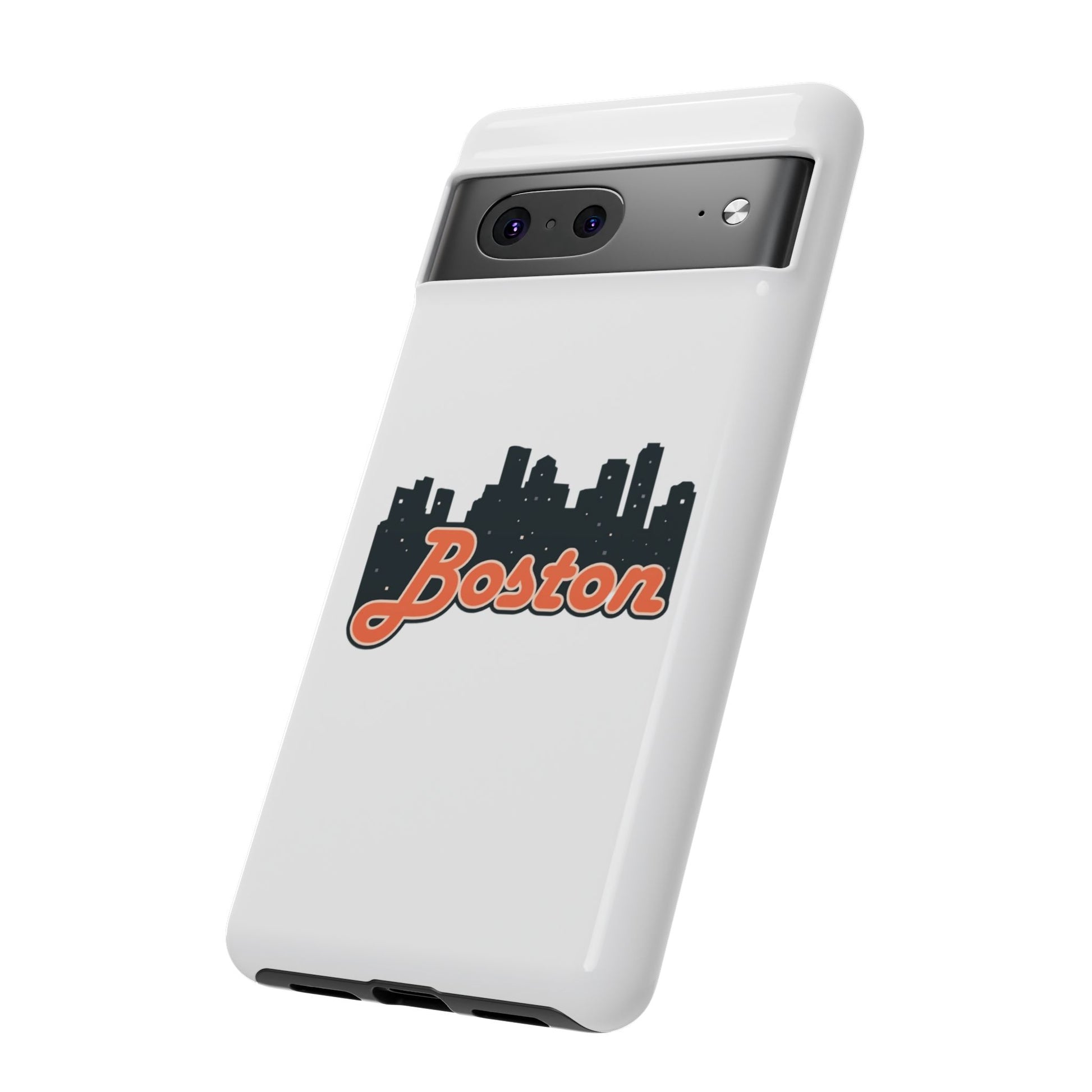 Boston Skyline Phone Case | Tough Cases for Protection, Customizable Design, Gift for Boston Lovers, Unique Cell Phone Accessory