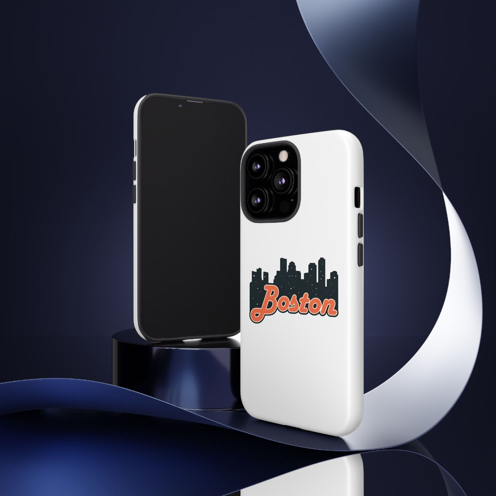 Boston Skyline Phone Case | Tough Cases for Protection, Customizable Design, Gift for Boston Lovers, Unique Cell Phone Accessory