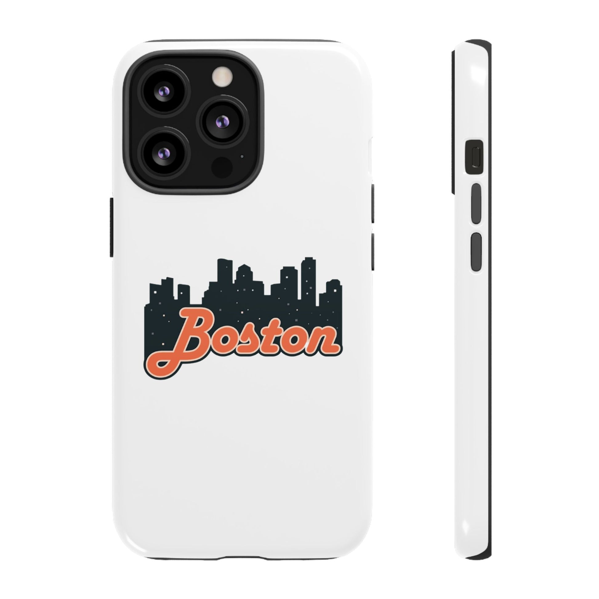 Boston Skyline Phone Case | Tough Cases for Protection, Customizable Design, Gift for Boston Lovers, Unique Cell Phone Accessory