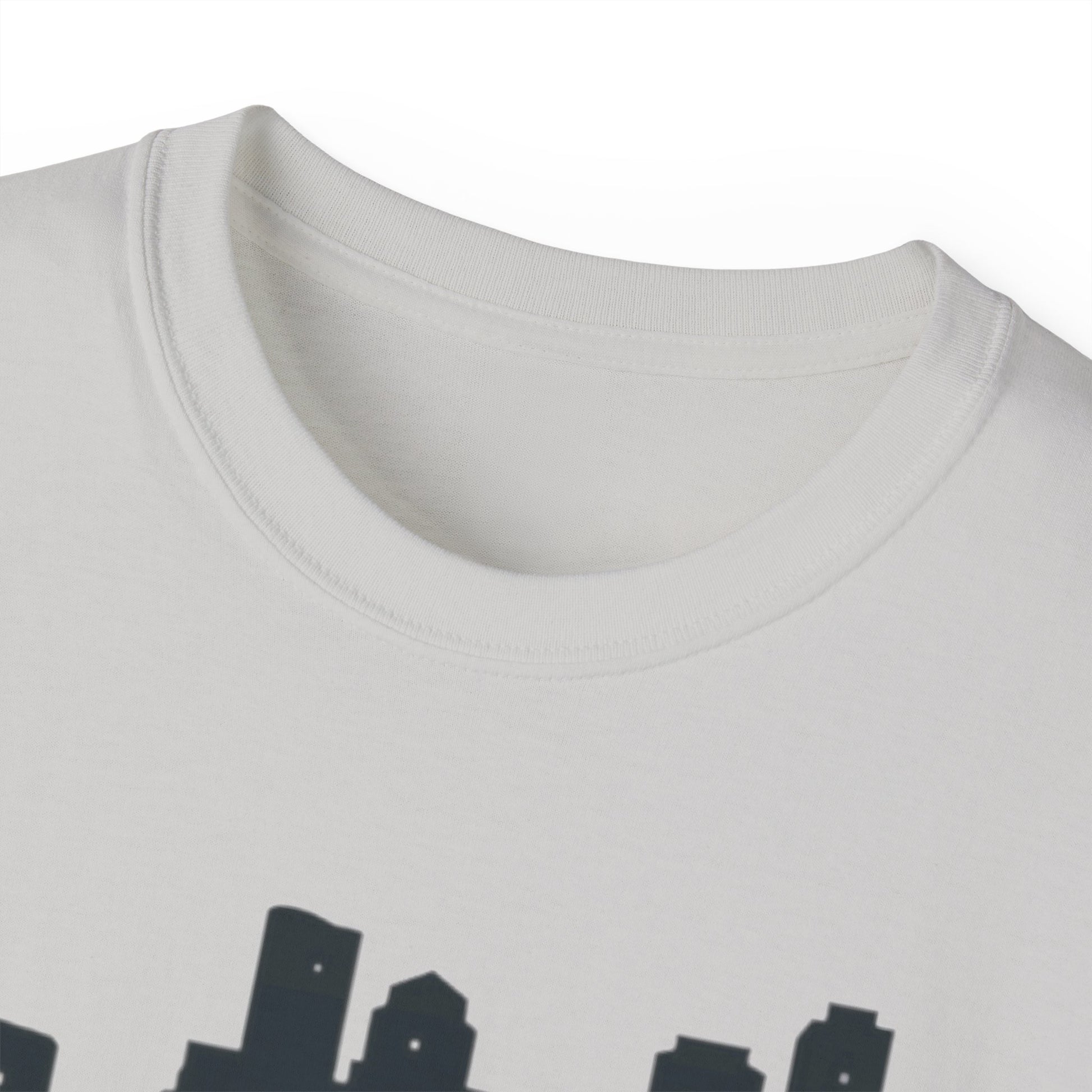 Boston Skyline Unisex Tee, Urban Apparel, City Pride Shirt, Gift for Boston Lovers, Casual Wear, Travel Souvenir