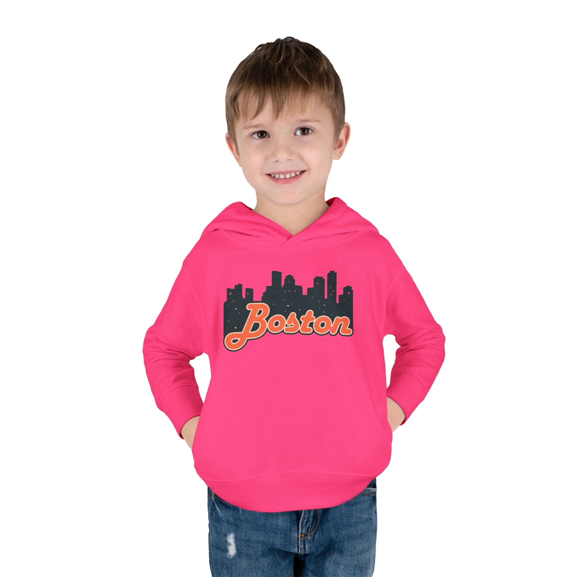 Boston Toddler Pullover Fleece Hoodie - Cozy Kids Sweatshirt, Perfect for Playdates & Outings, Great Gift for Birthdays, Holidays, [...]
