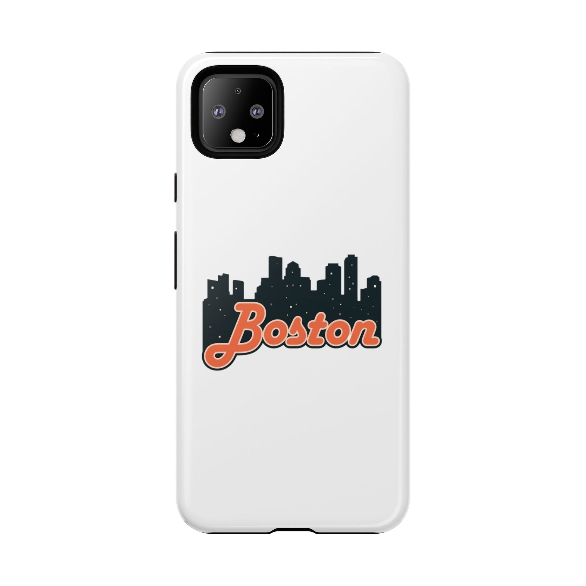 Boston Skyline Phone Case | Tough Cases for Protection, Customizable Design, Gift for Boston Lovers, Unique Cell Phone Accessory
