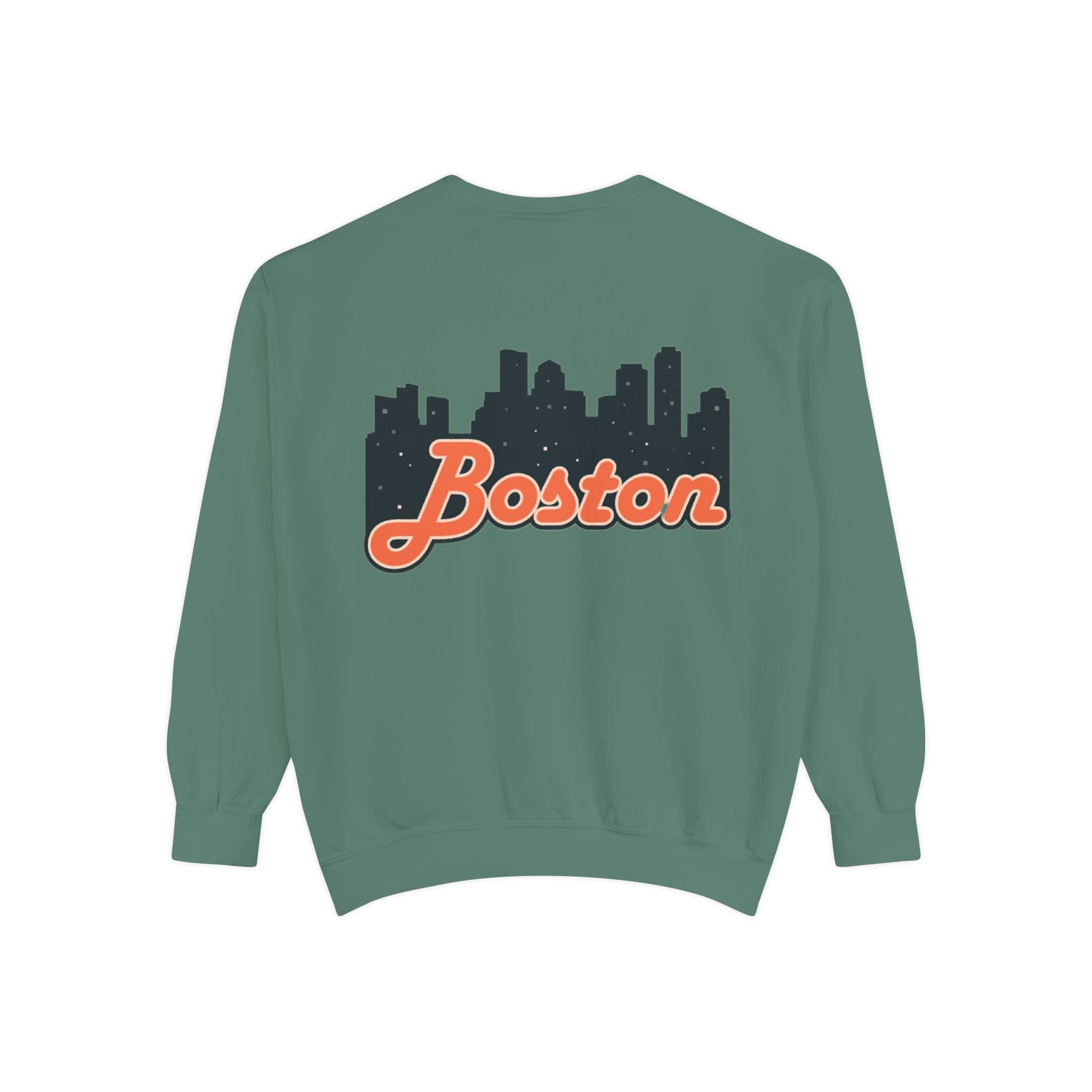 Unisex Garment-Dyed Sweatshirt