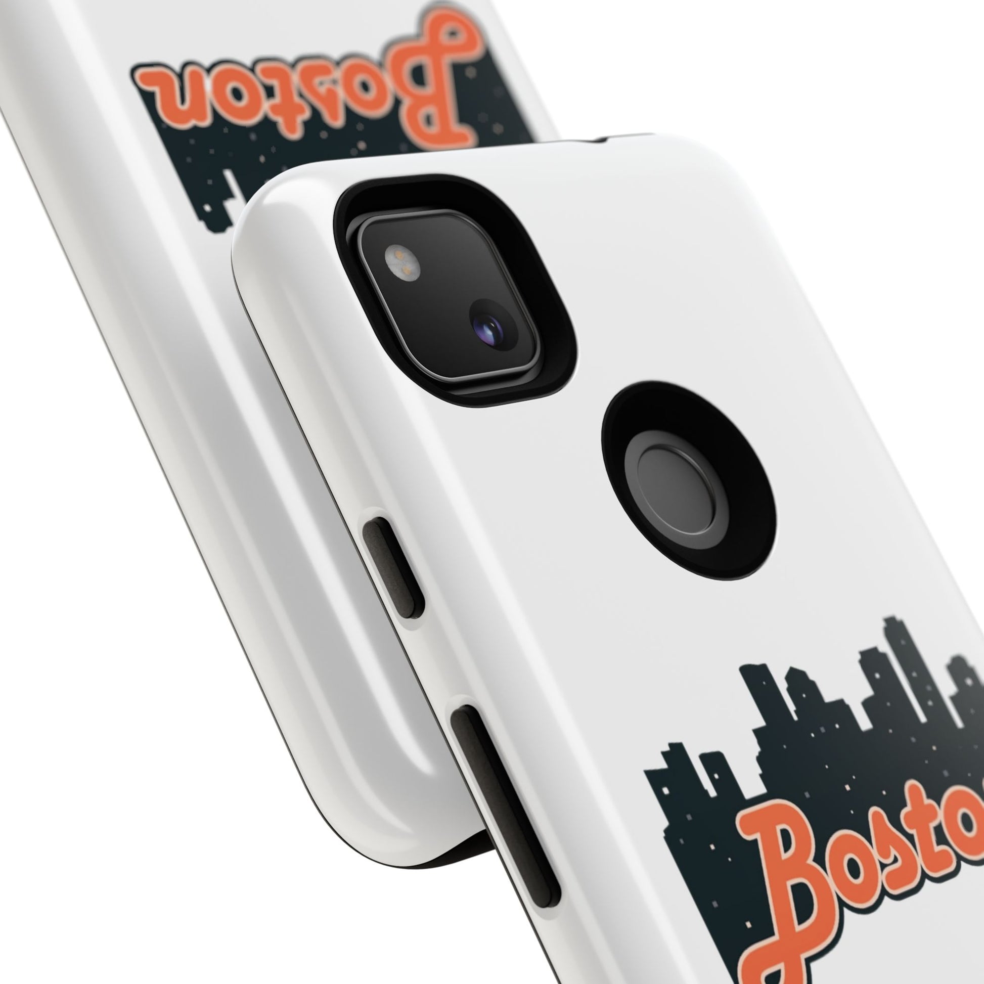 Boston Skyline Phone Case | Tough Cases for Protection, Customizable Design, Gift for Boston Lovers, Unique Cell Phone Accessory