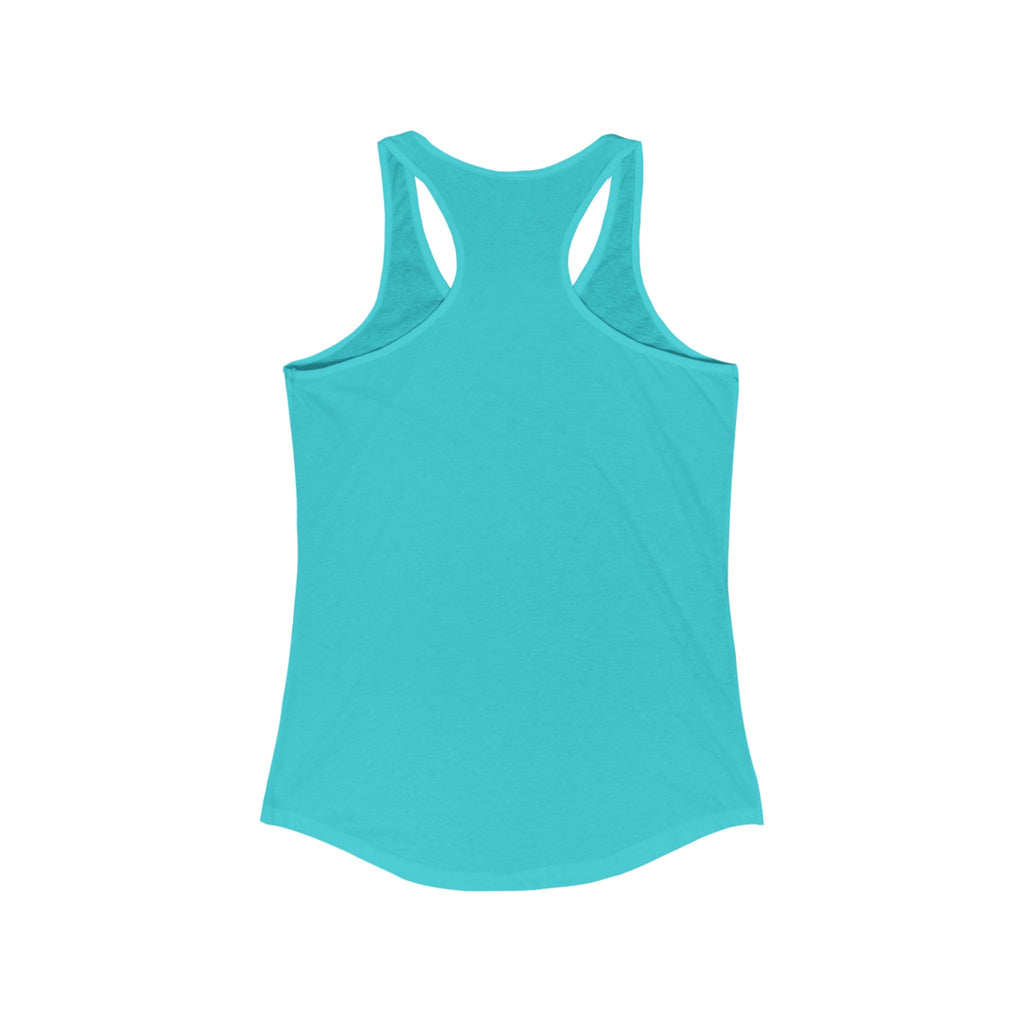 Boston Skyline Racerback Tank Top - Perfect for Summer, City Tours, Casual Wear, Gifts for Her, Travel Enthusiasts