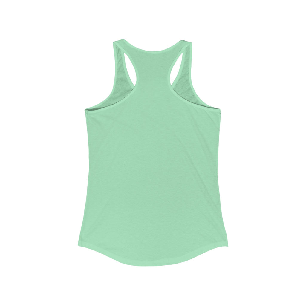 Boston Skyline Racerback Tank Top - Perfect for Summer, City Tours, Casual Wear, Gifts for Her, Travel Enthusiasts