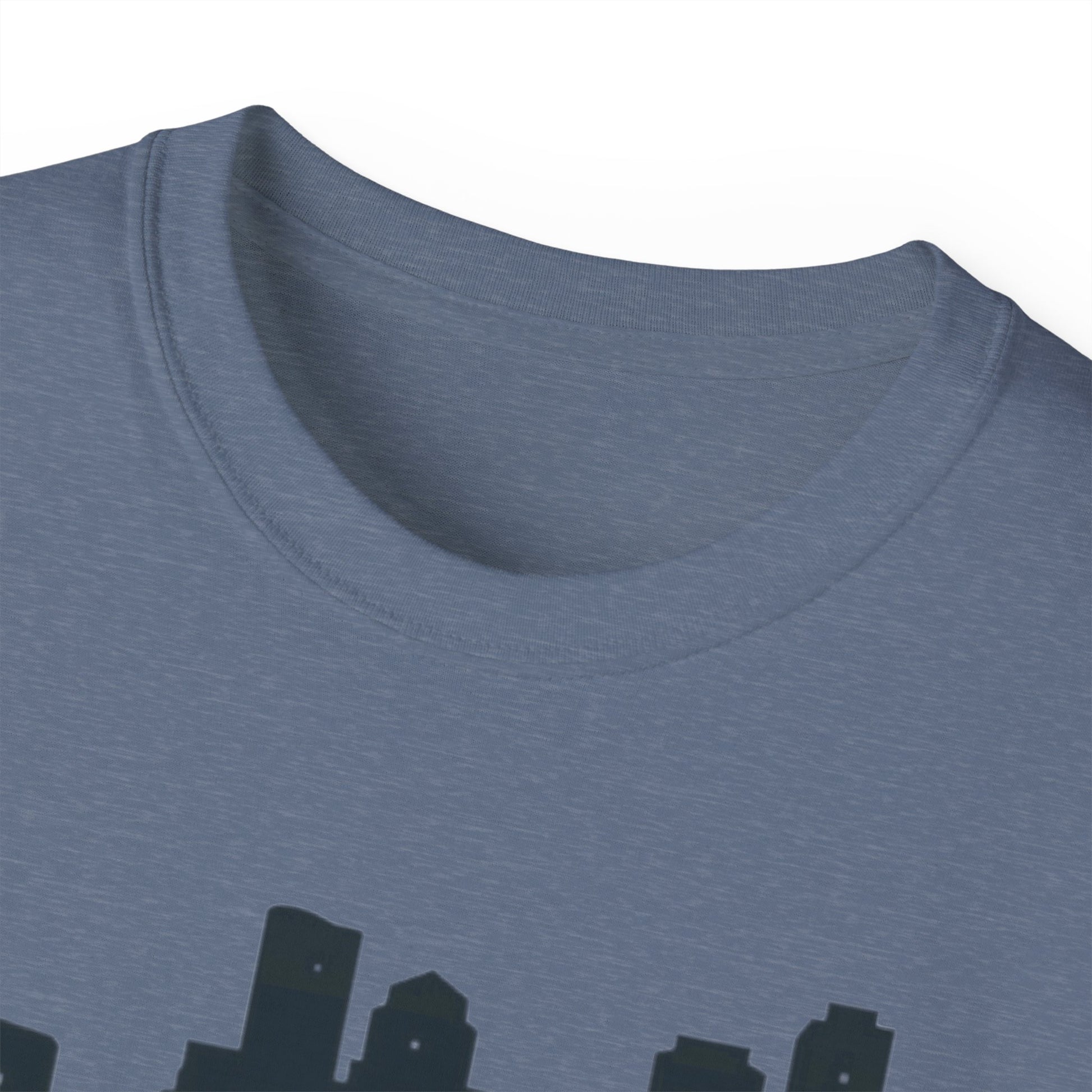 Boston Skyline Unisex Tee, Urban Apparel, City Pride Shirt, Gift for Boston Lovers, Casual Wear, Travel Souvenir