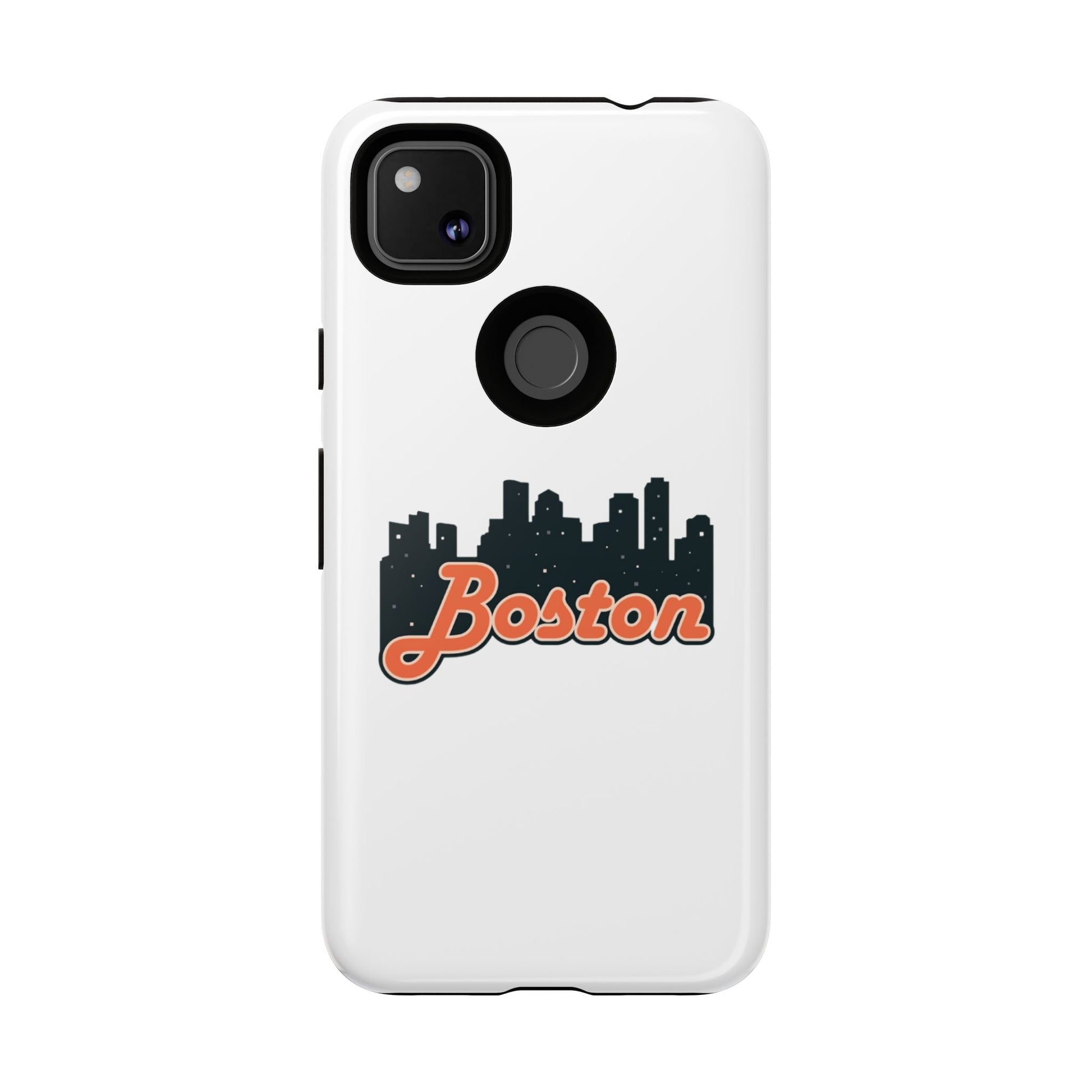 Boston Skyline Phone Case | Tough Cases for Protection, Customizable Design, Gift for Boston Lovers, Unique Cell Phone Accessory