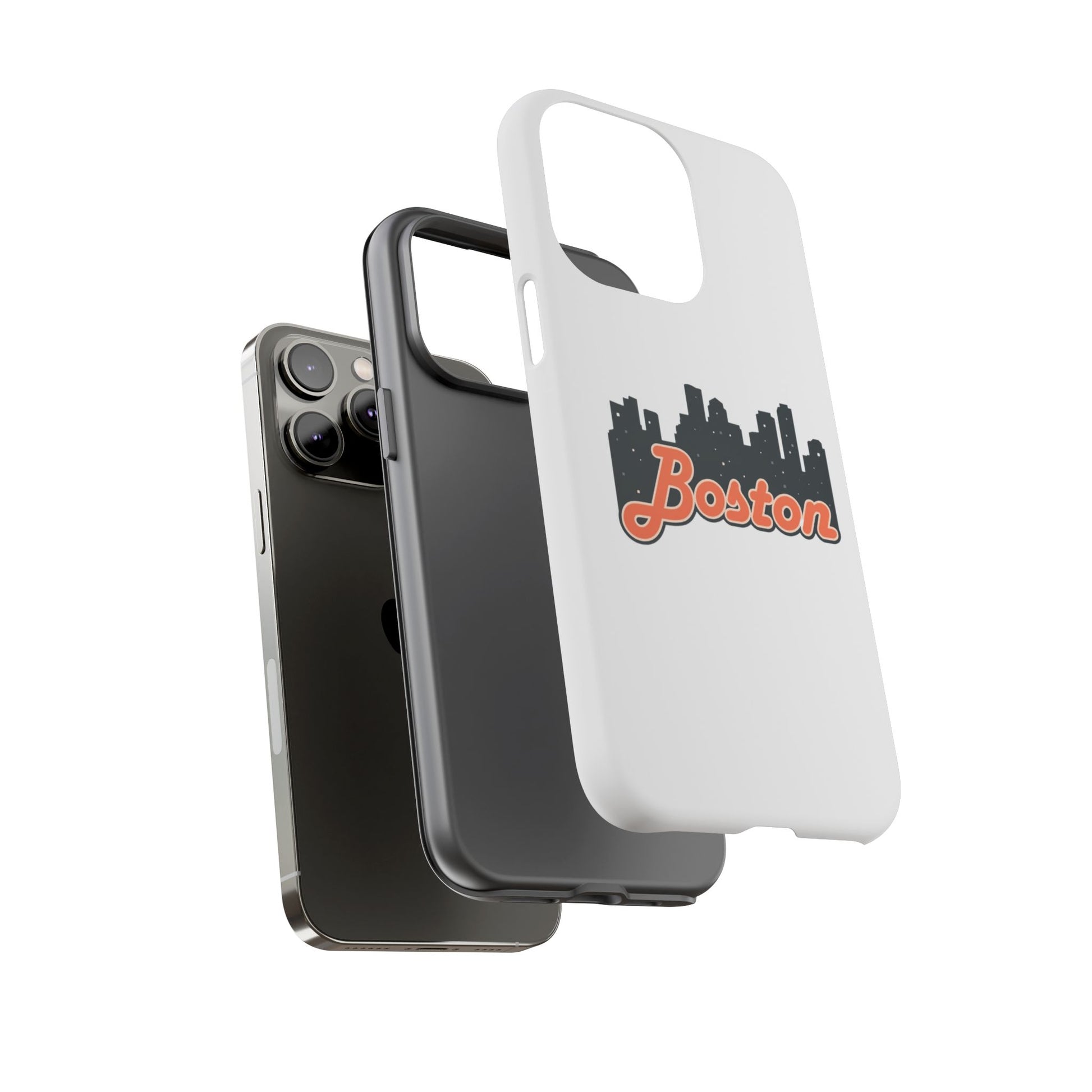 Boston Skyline Phone Case | Tough Cases for Protection, Customizable Design, Gift for Boston Lovers, Unique Cell Phone Accessory