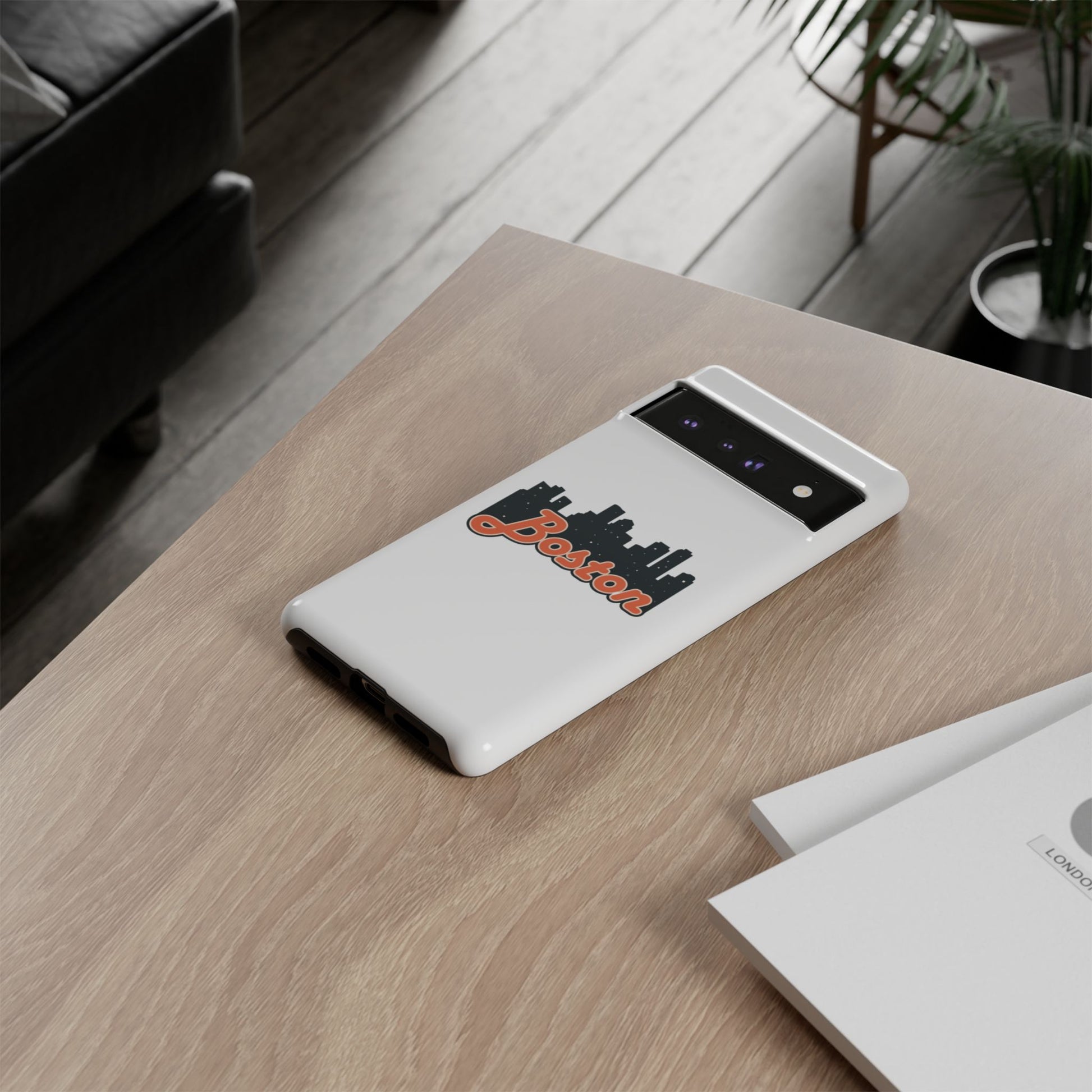 Boston Skyline Phone Case | Tough Cases for Protection, Customizable Design, Gift for Boston Lovers, Unique Cell Phone Accessory