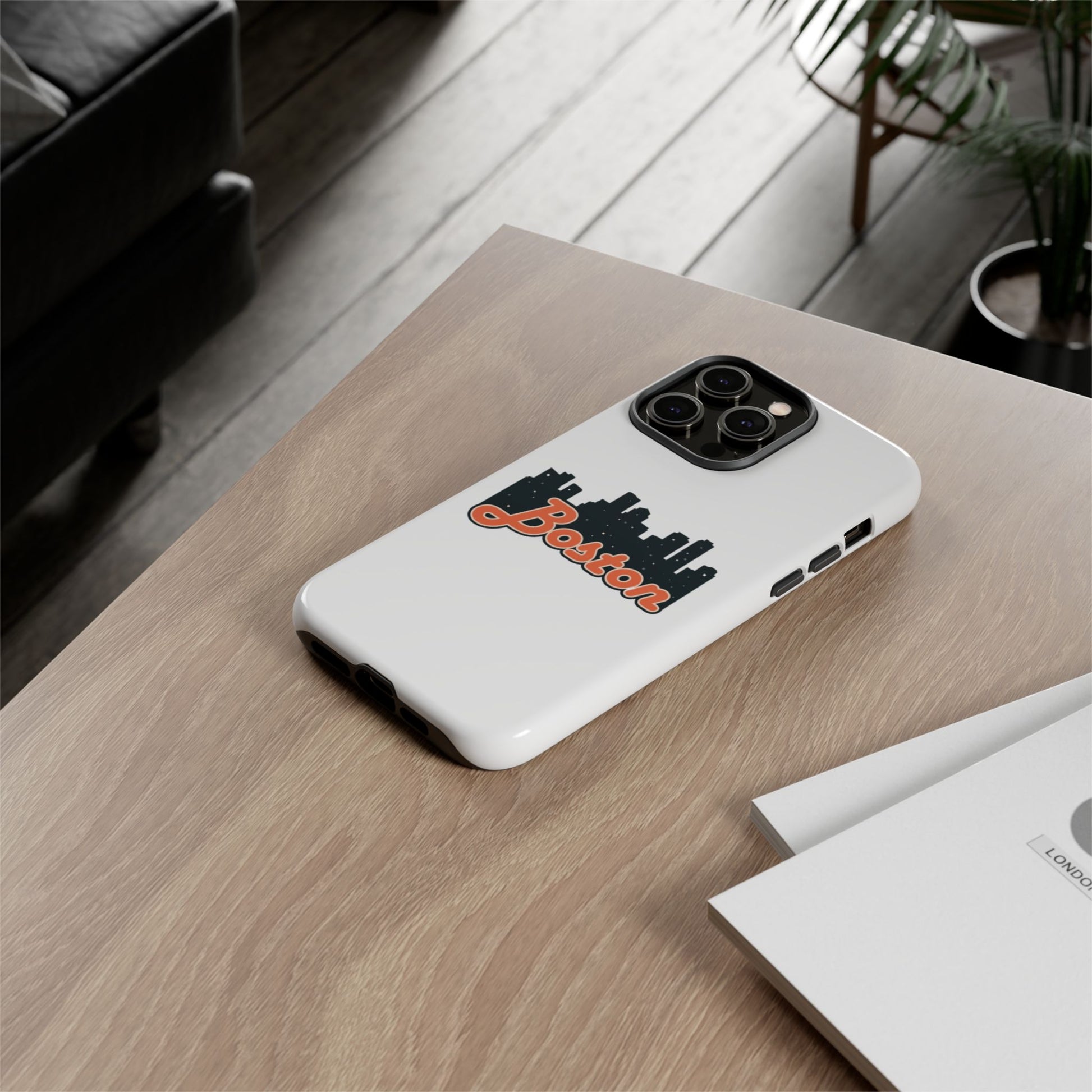 Boston Skyline Phone Case | Tough Cases for Protection, Customizable Design, Gift for Boston Lovers, Unique Cell Phone Accessory