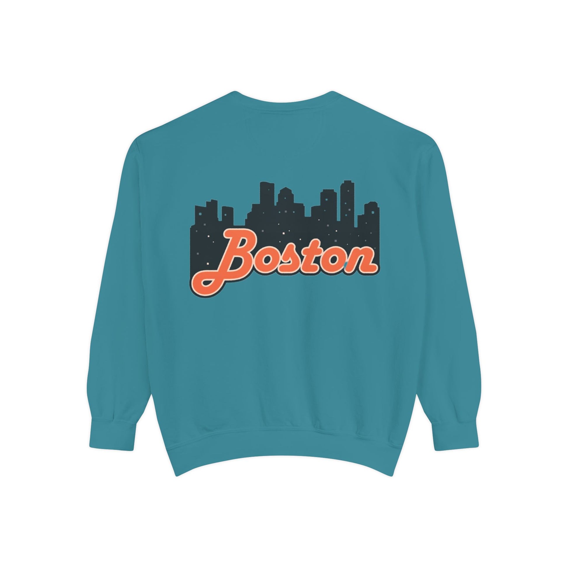 Unisex Garment-Dyed Sweatshirt