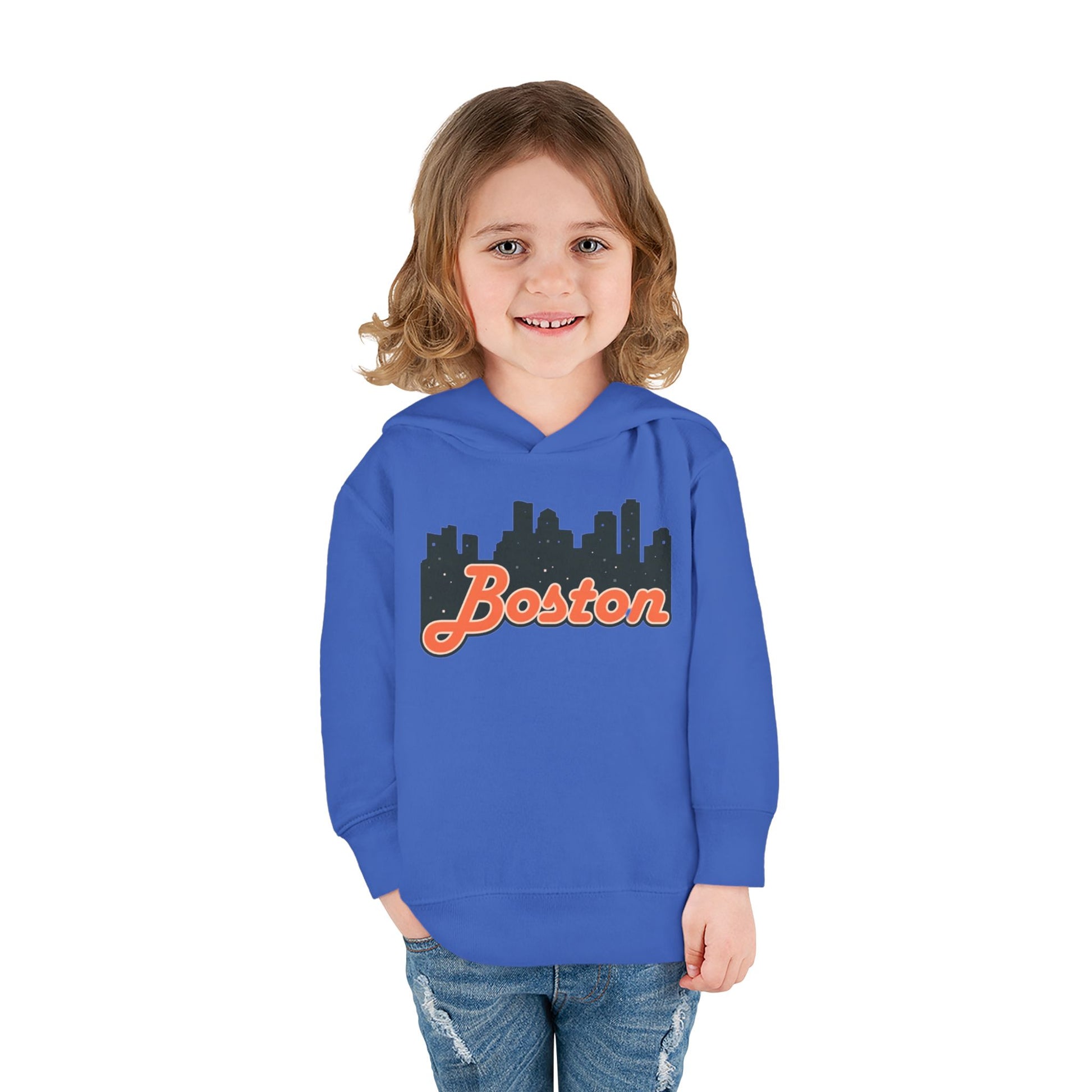 Boston Toddler Pullover Fleece Hoodie - Cozy Kids Sweatshirt, Perfect for Playdates & Outings, Great Gift for Birthdays, Holidays, [...]