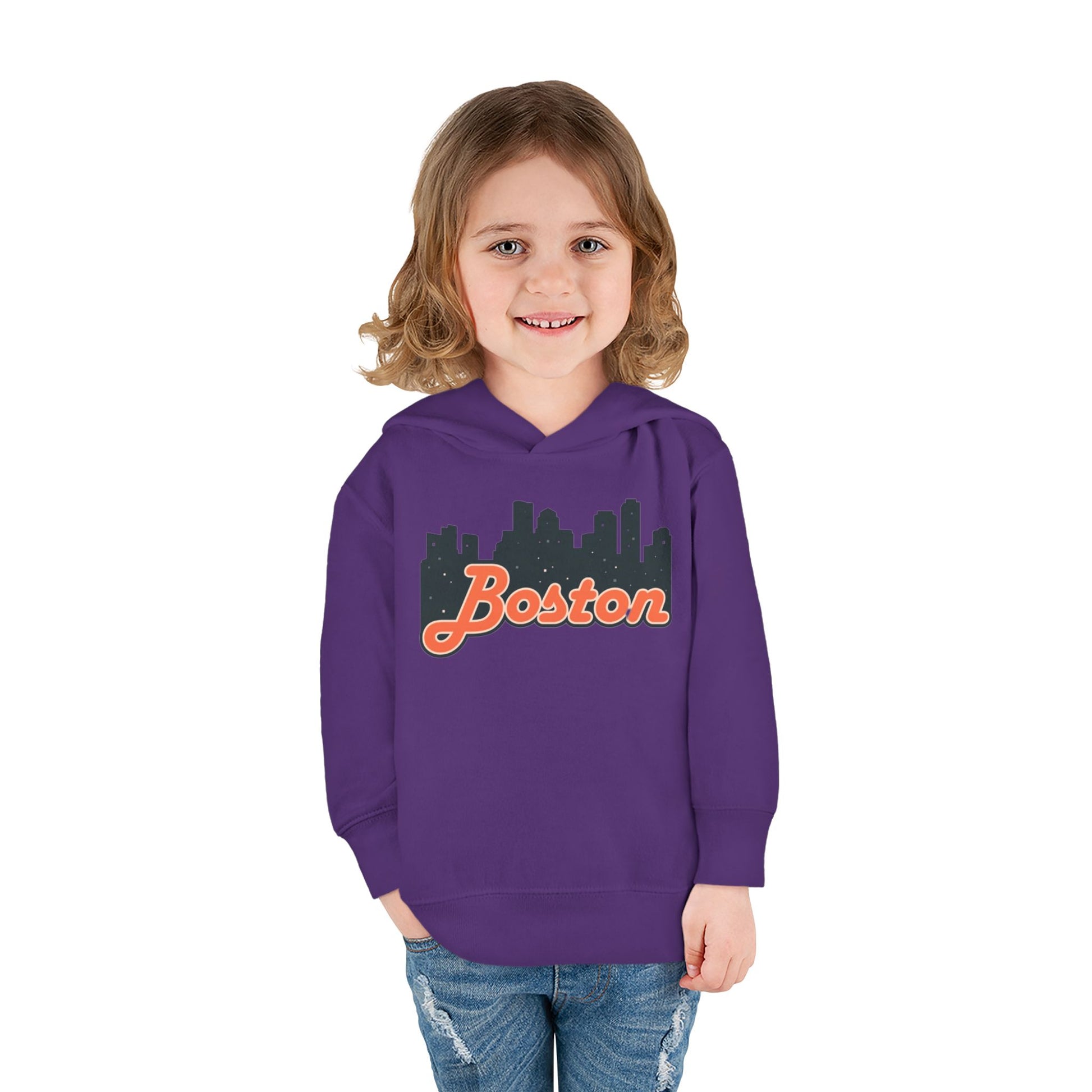 Boston Toddler Pullover Fleece Hoodie - Cozy Kids Sweatshirt, Perfect for Playdates & Outings, Great Gift for Birthdays, Holidays, [...]