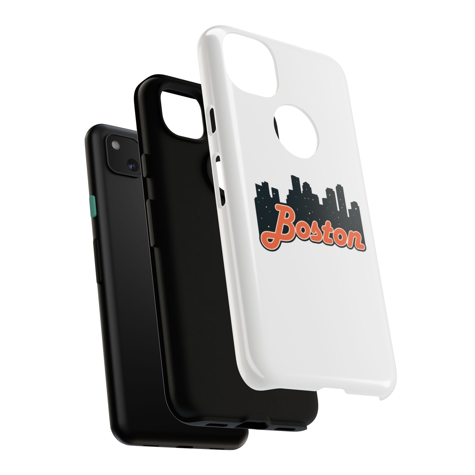 Boston Skyline Phone Case | Tough Cases for Protection, Customizable Design, Gift for Boston Lovers, Unique Cell Phone Accessory