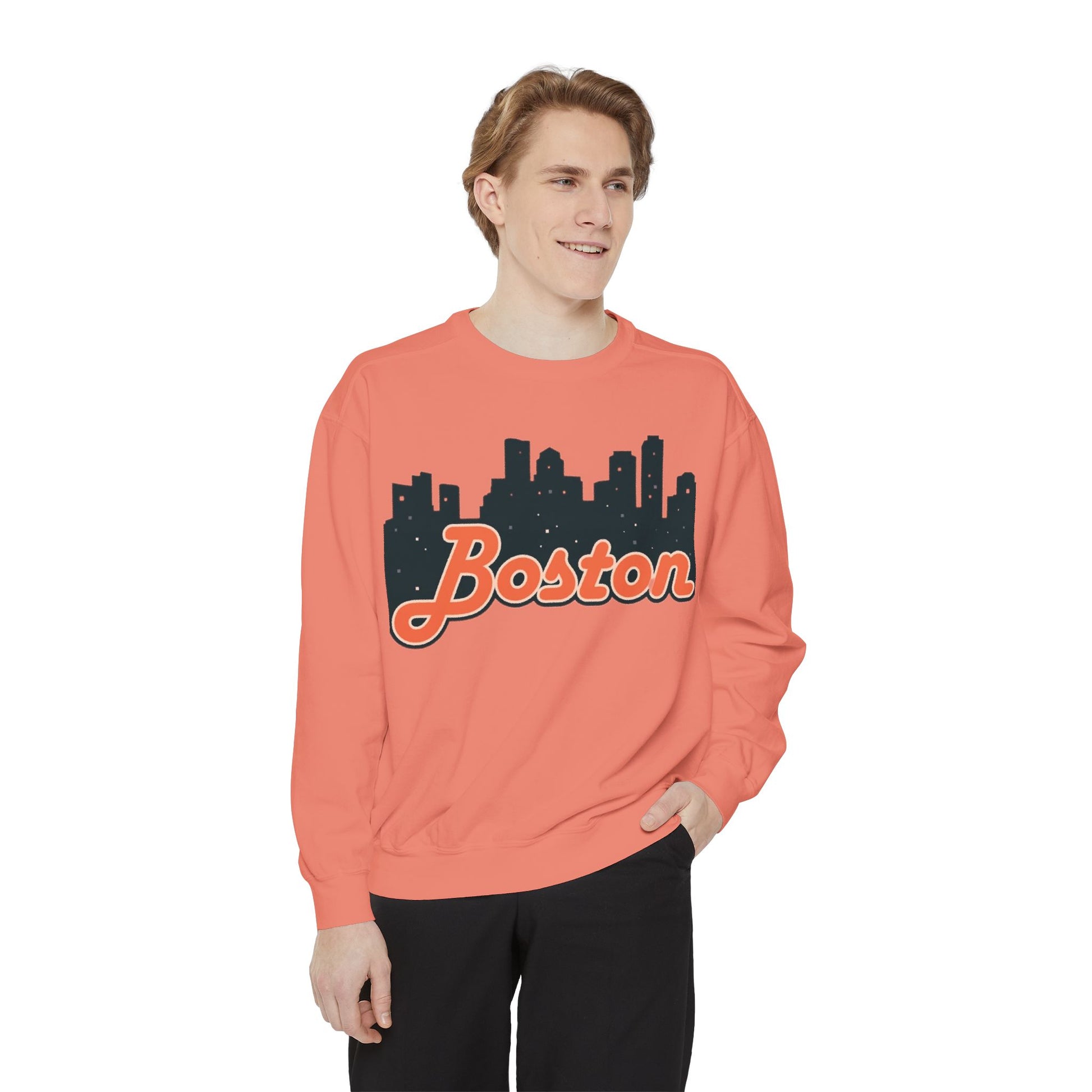 Unisex Garment-Dyed Sweatshirt