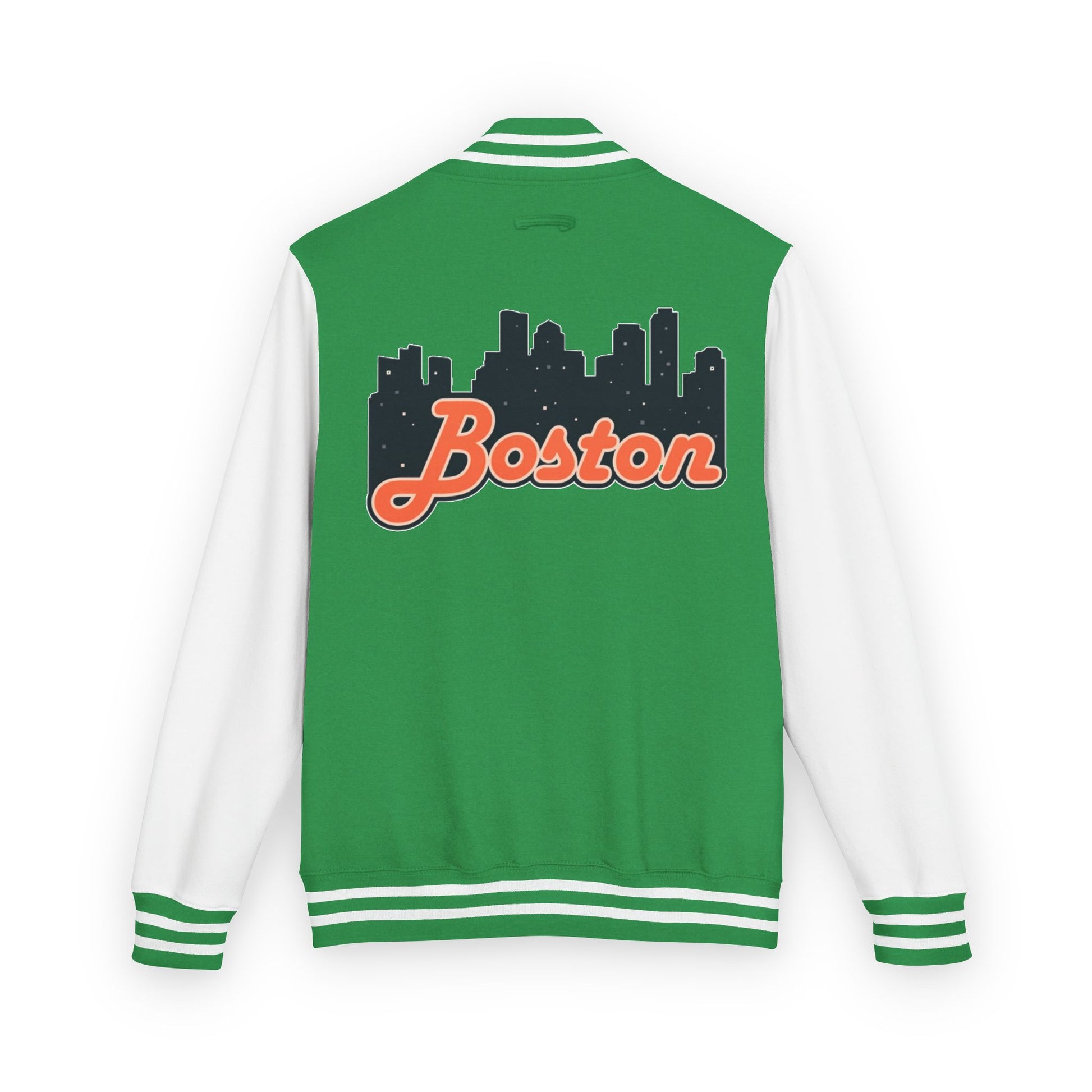 Classic Boston Letterman Jacket for Unisex, Vintage College Style, Cozy Sportswear, Perfect for Game Day, Gift for Sports Fans, Great [...]