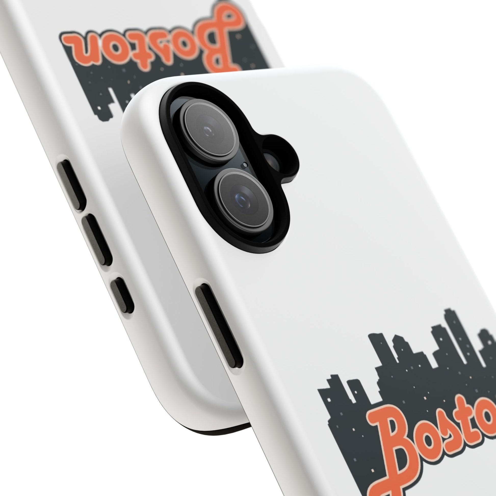 Boston Skyline Phone Case | Tough Cases for Protection, Customizable Design, Gift for Boston Lovers, Unique Cell Phone Accessory