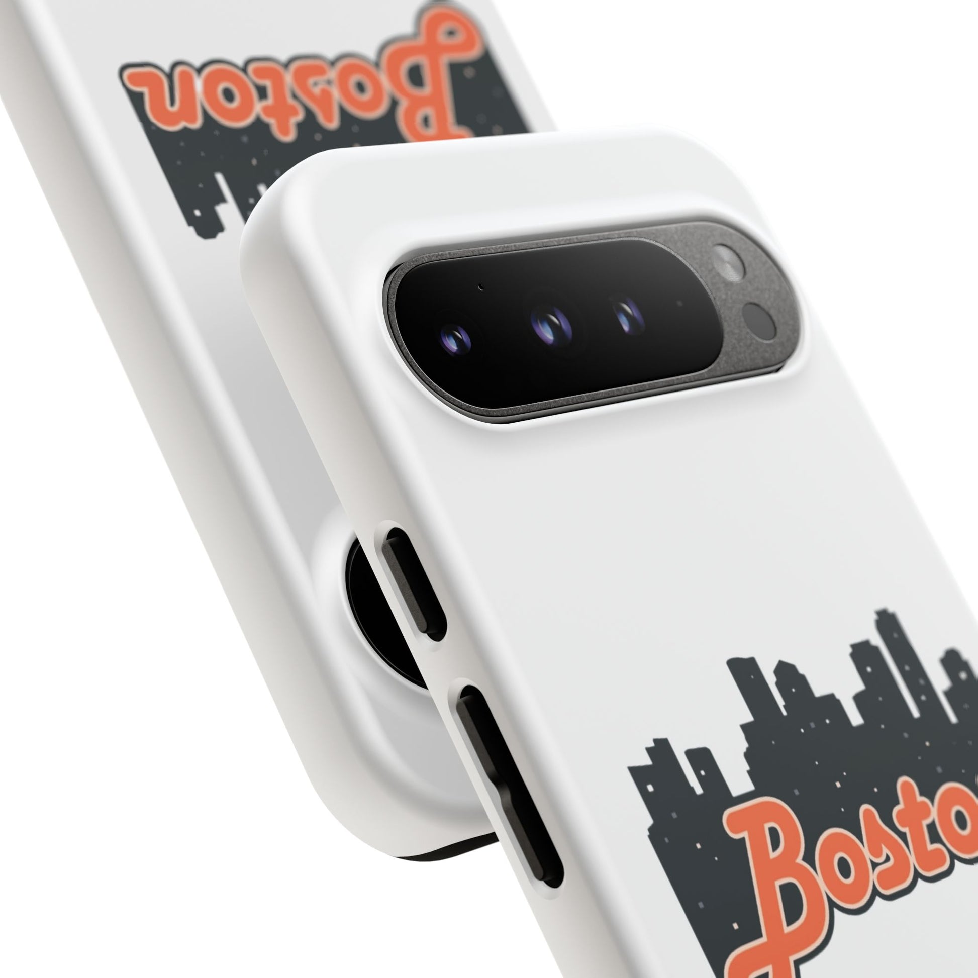 Boston Skyline Phone Case | Tough Cases for Protection, Customizable Design, Gift for Boston Lovers, Unique Cell Phone Accessory
