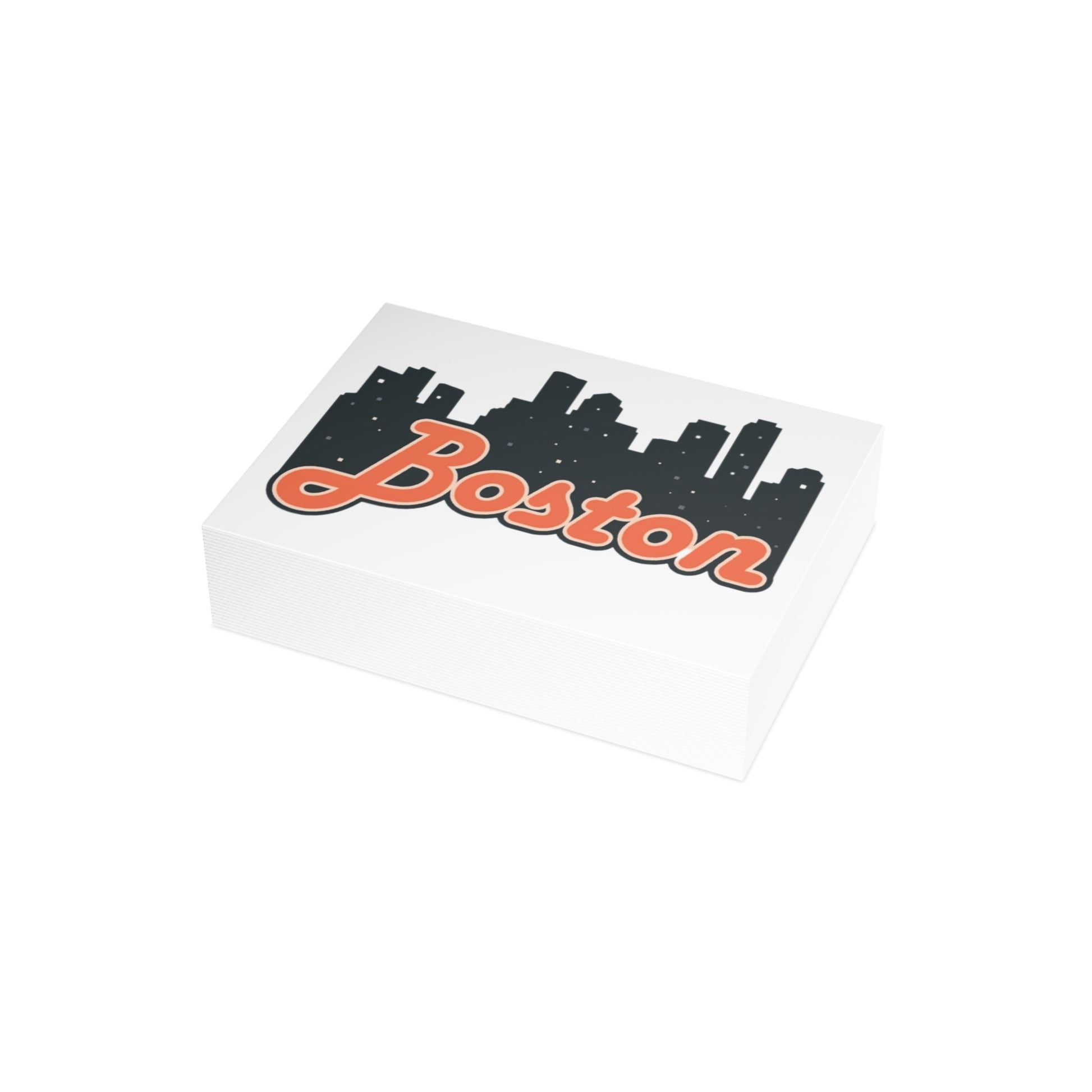 Boston Postcard Bundle Set | Perfect for Souvenirs, Gifts, or Home Decor | Travel Memories, Greetings, Art Prints, Envelopes Included