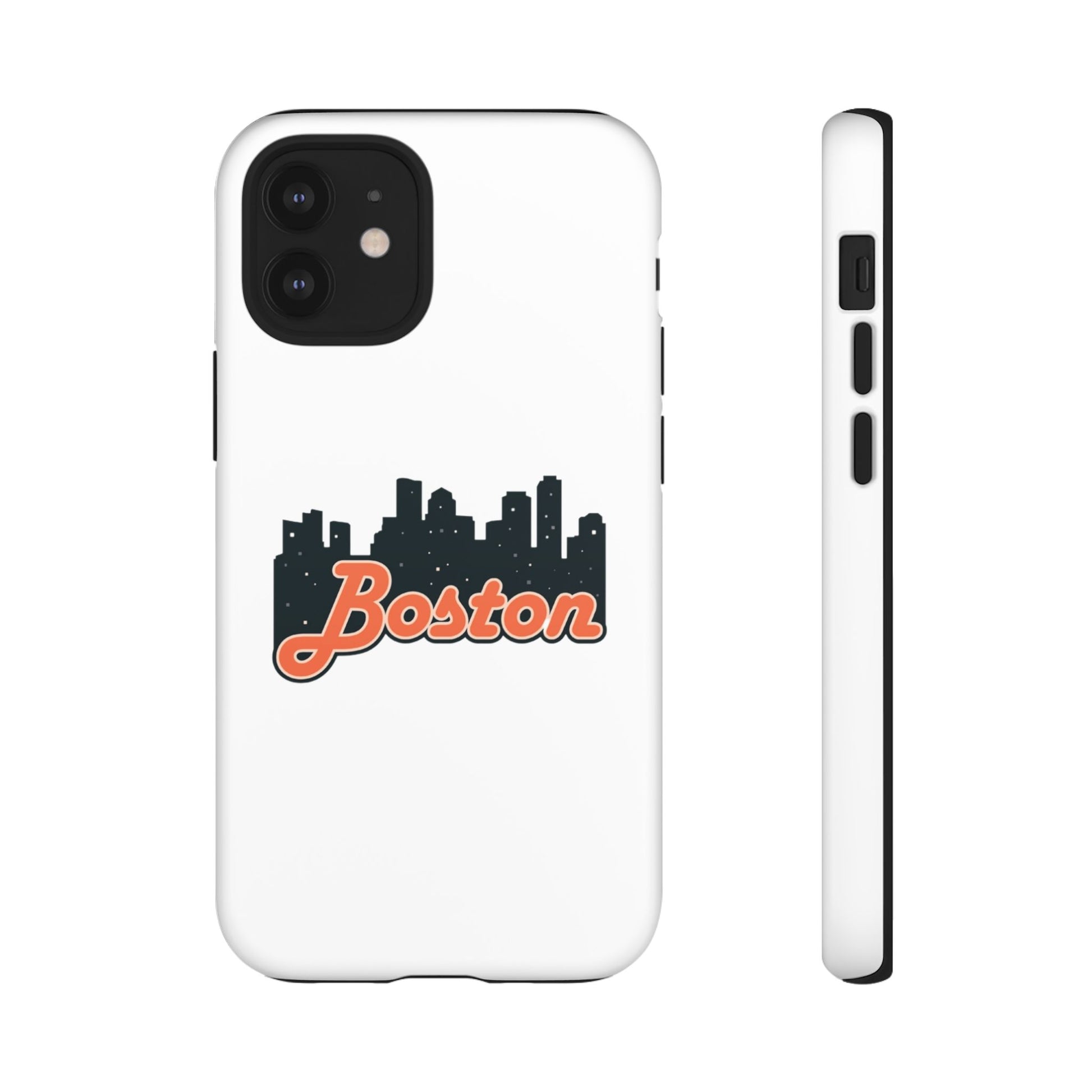 Boston Skyline Phone Case | Tough Cases for Protection, Customizable Design, Gift for Boston Lovers, Unique Cell Phone Accessory