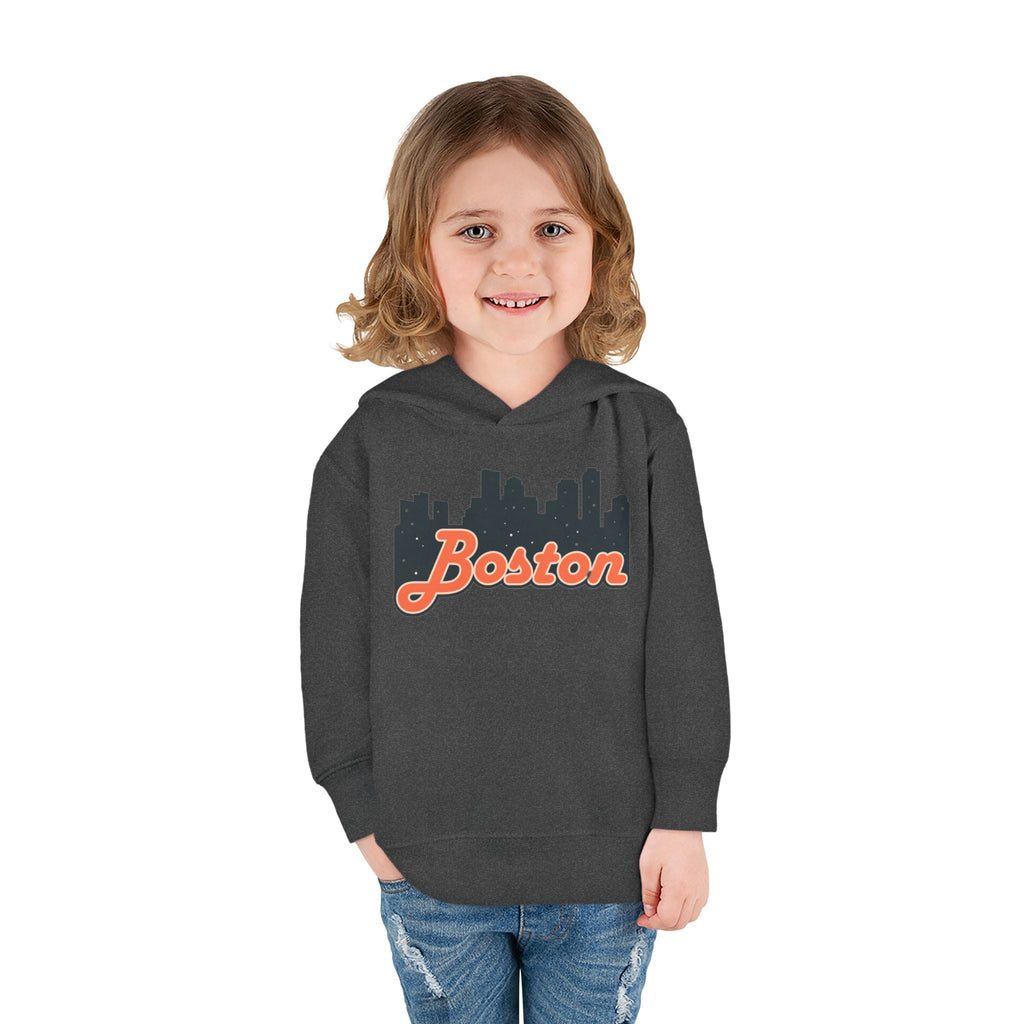 Boston Toddler Pullover Fleece Hoodie - Cozy Kids Sweatshirt, Perfect for Playdates & Outings, Great Gift for Birthdays, Holidays, [...]