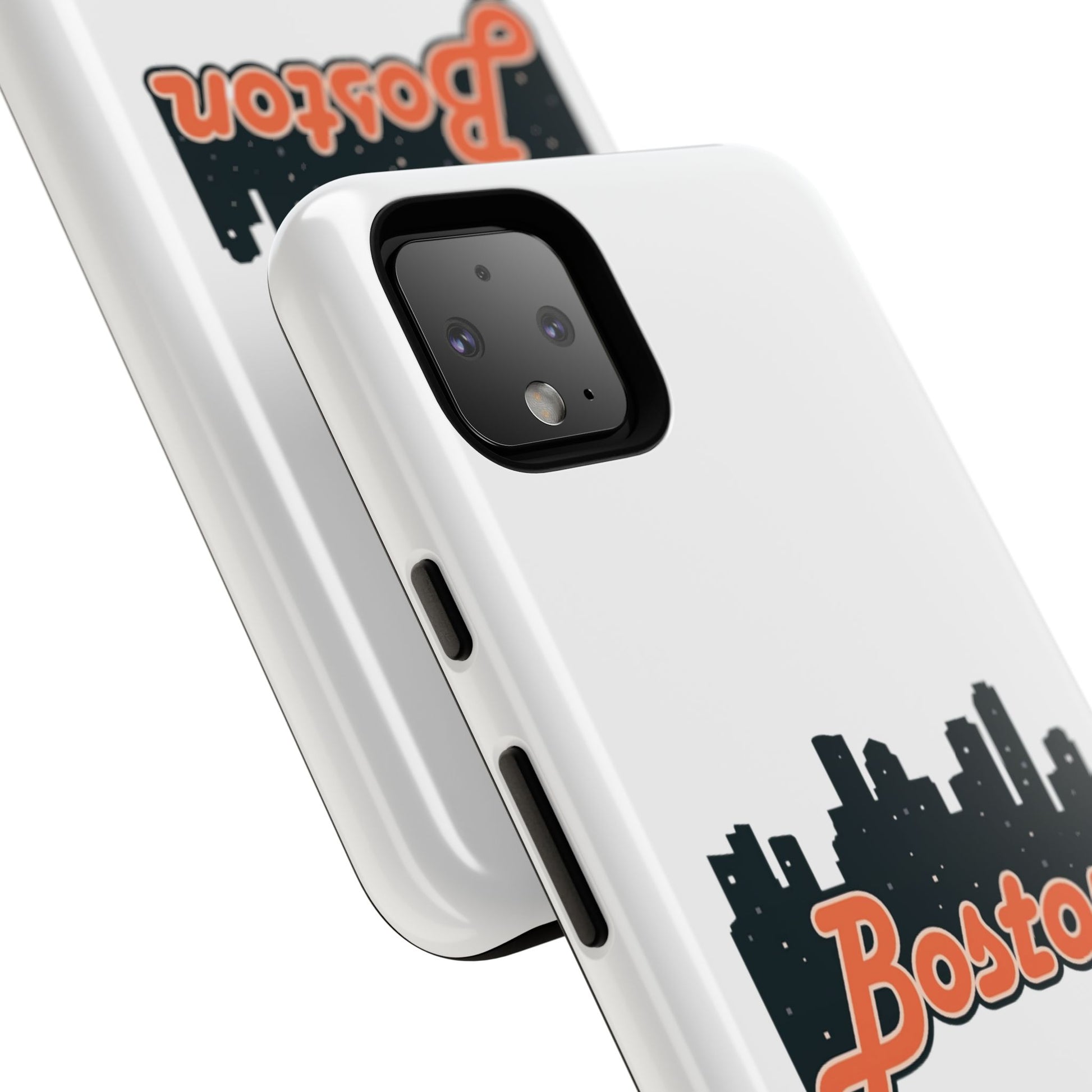 Boston Skyline Phone Case | Tough Cases for Protection, Customizable Design, Gift for Boston Lovers, Unique Cell Phone Accessory