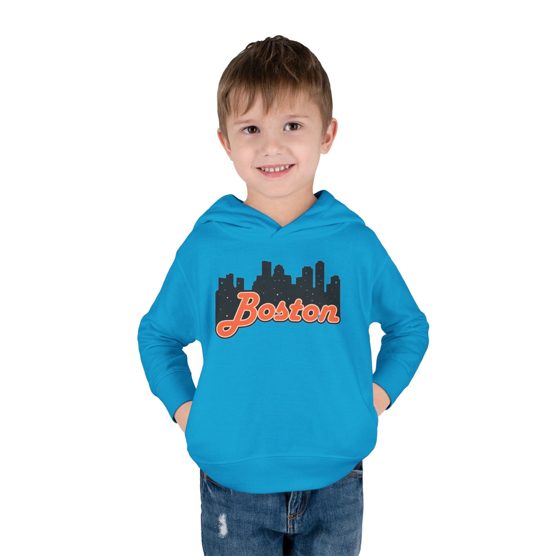 Boston Toddler Pullover Fleece Hoodie - Cozy Kids Sweatshirt, Perfect for Playdates & Outings, Great Gift for Birthdays, Holidays, [...]