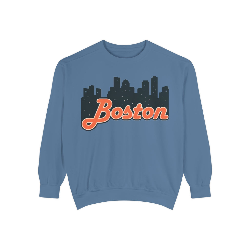 Unisex Garment-Dyed Sweatshirt