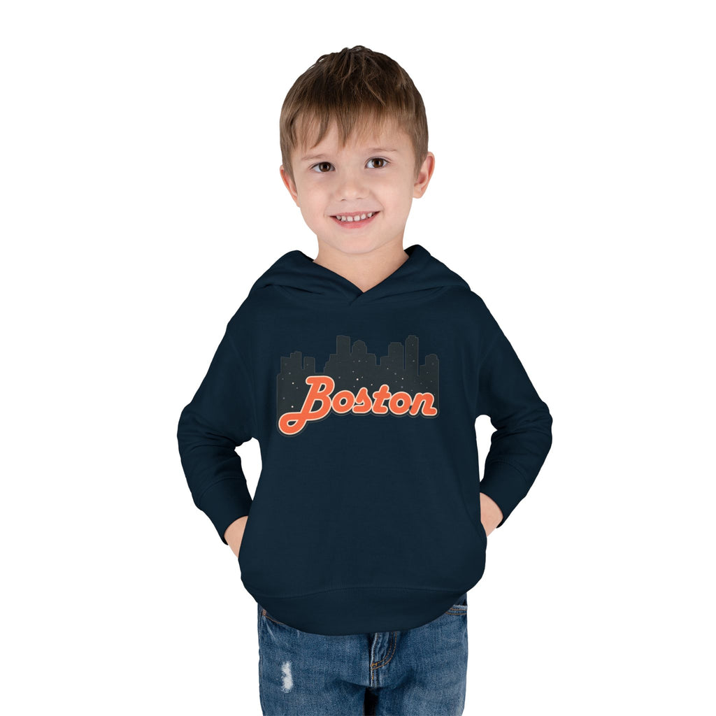 Boston Toddler Pullover Fleece Hoodie - Cozy Kids Sweatshirt, Perfect for Playdates & Outings, Great Gift for Birthdays, Holidays, [...]