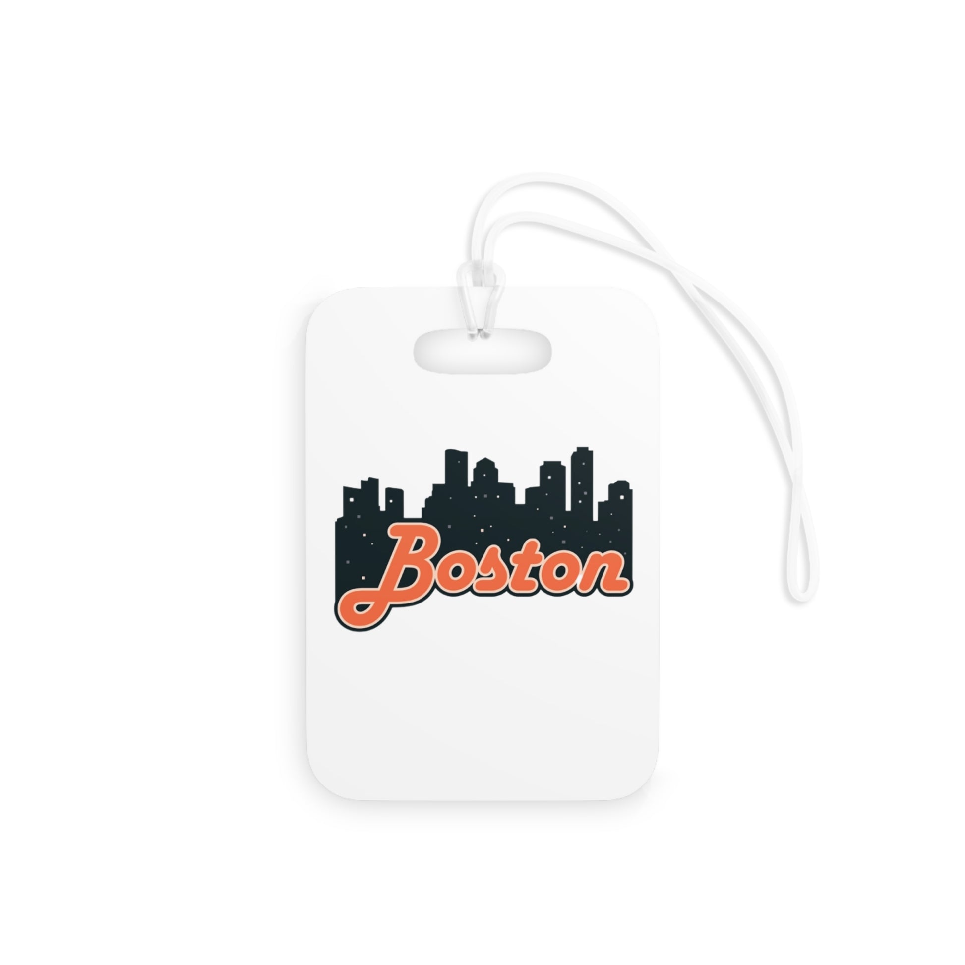 Boston Skyline Luggage Tags | Travel Accessories, Gift for Travelers, Baggage Labels, Airport Essentials, Personalized Travel Tags