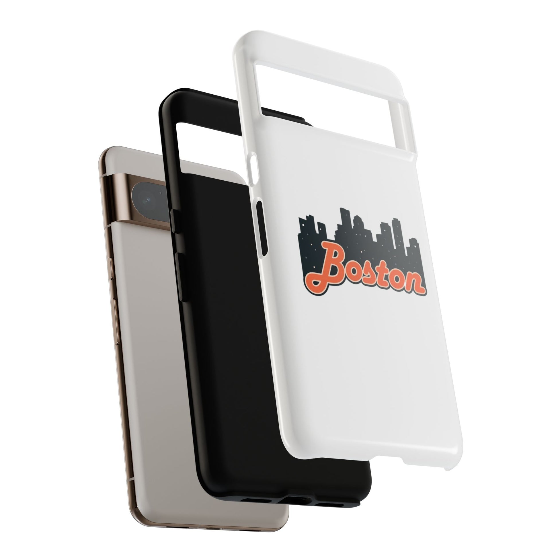 Boston Skyline Phone Case | Tough Cases for Protection, Customizable Design, Gift for Boston Lovers, Unique Cell Phone Accessory