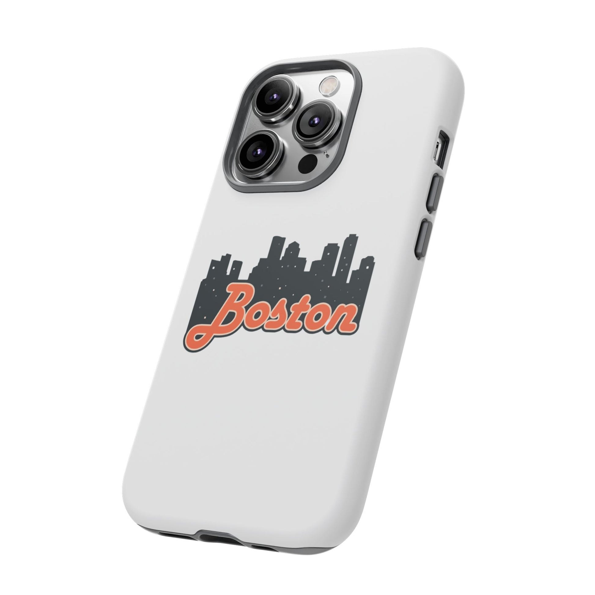 Boston Skyline Phone Case | Tough Cases for Protection, Customizable Design, Gift for Boston Lovers, Unique Cell Phone Accessory