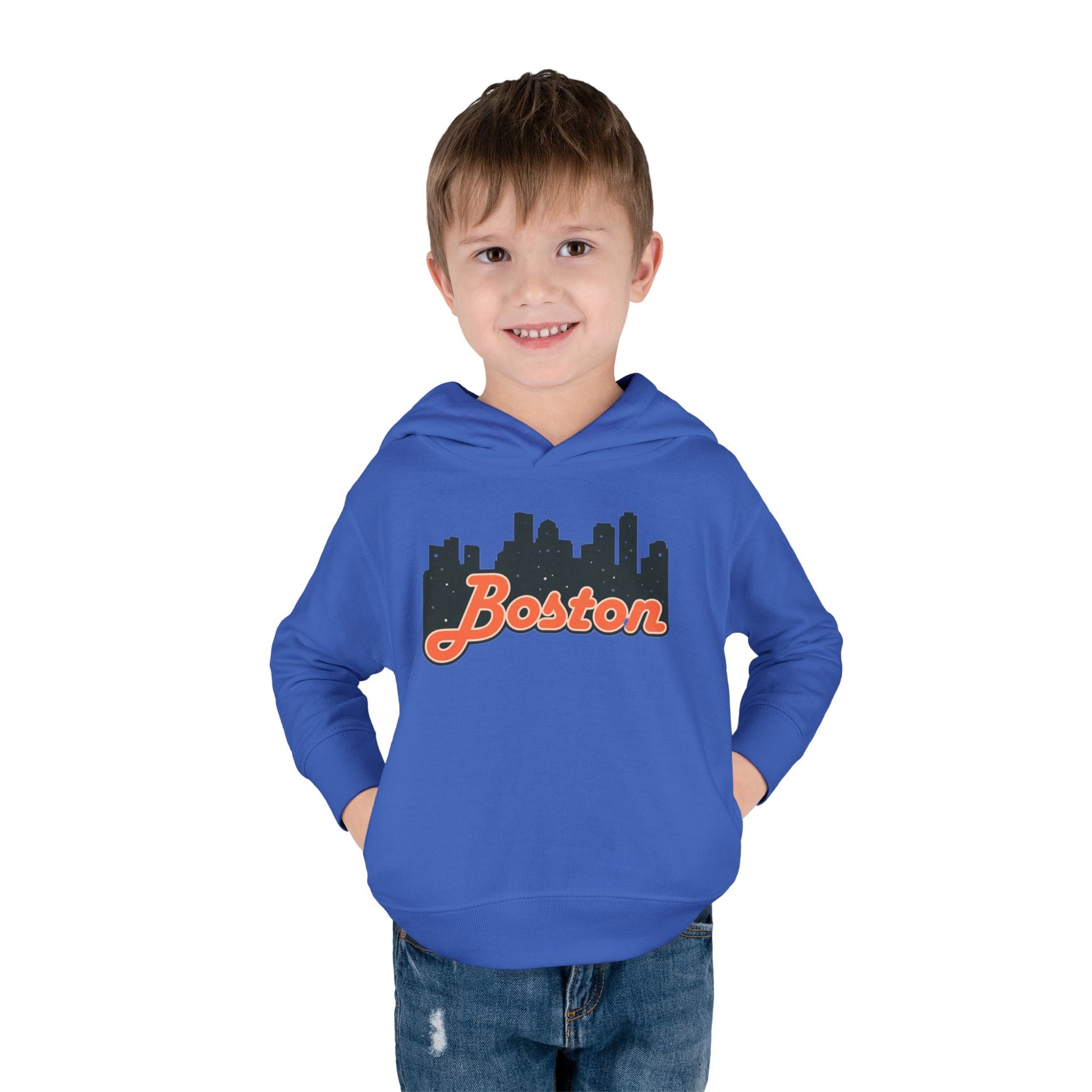 Boston Toddler Pullover Fleece Hoodie - Cozy Kids Sweatshirt, Perfect for Playdates & Outings, Great Gift for Birthdays, Holidays, [...]