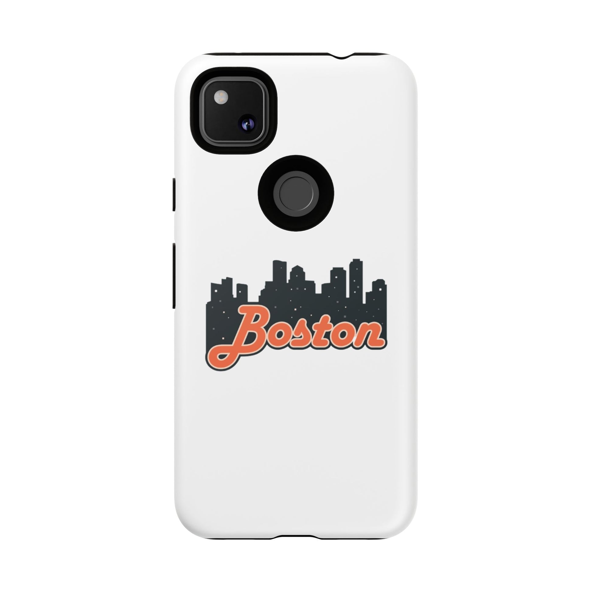 Boston Skyline Phone Case | Tough Cases for Protection, Customizable Design, Gift for Boston Lovers, Unique Cell Phone Accessory