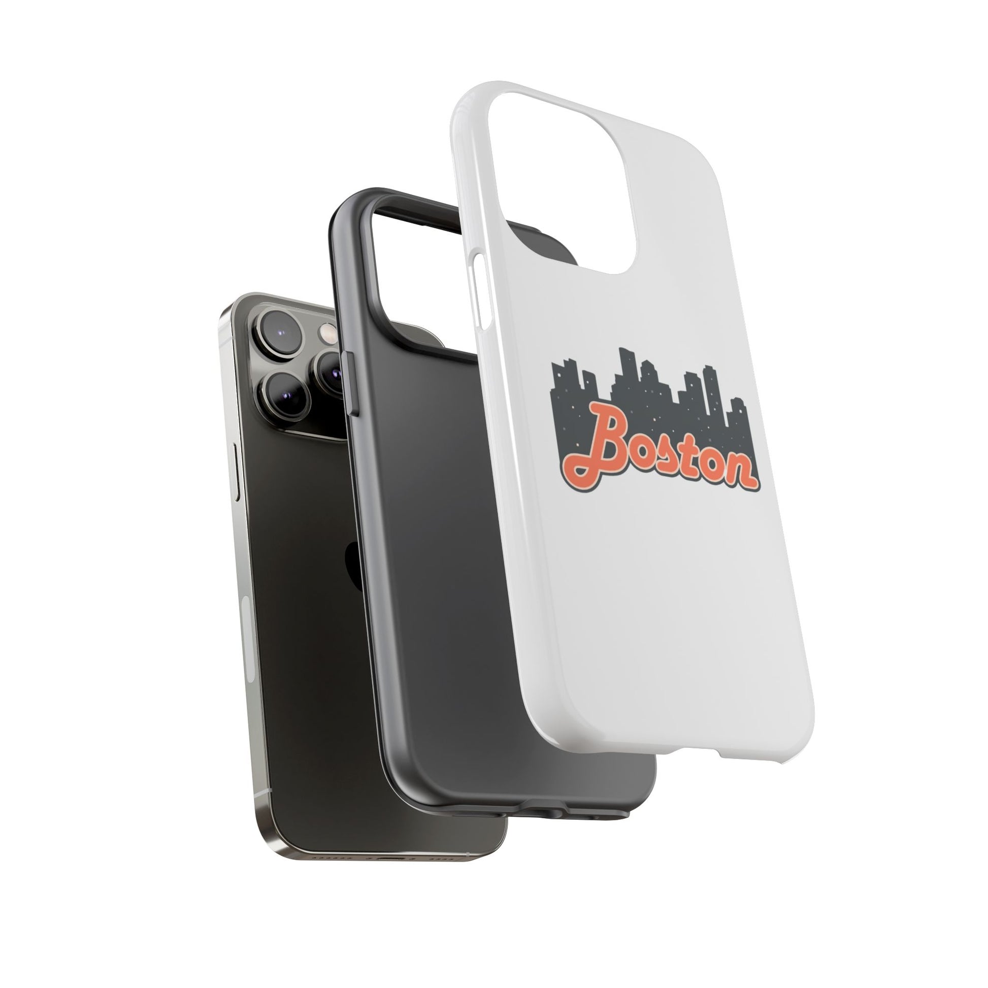 Boston Skyline Phone Case | Tough Cases for Protection, Customizable Design, Gift for Boston Lovers, Unique Cell Phone Accessory