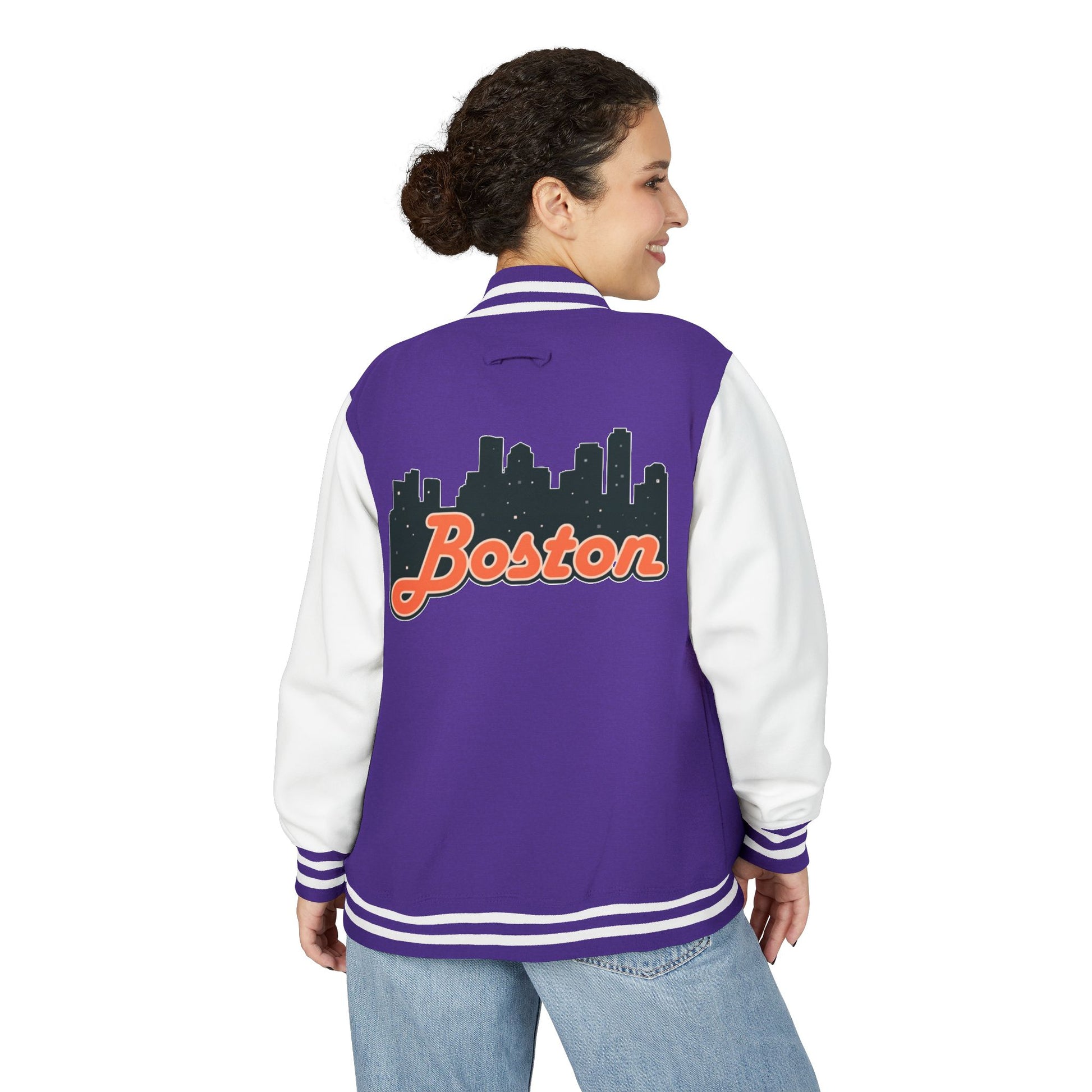 Classic Boston Letterman Jacket for Unisex, Vintage College Style, Cozy Sportswear, Perfect for Game Day, Gift for Sports Fans, Great [...]