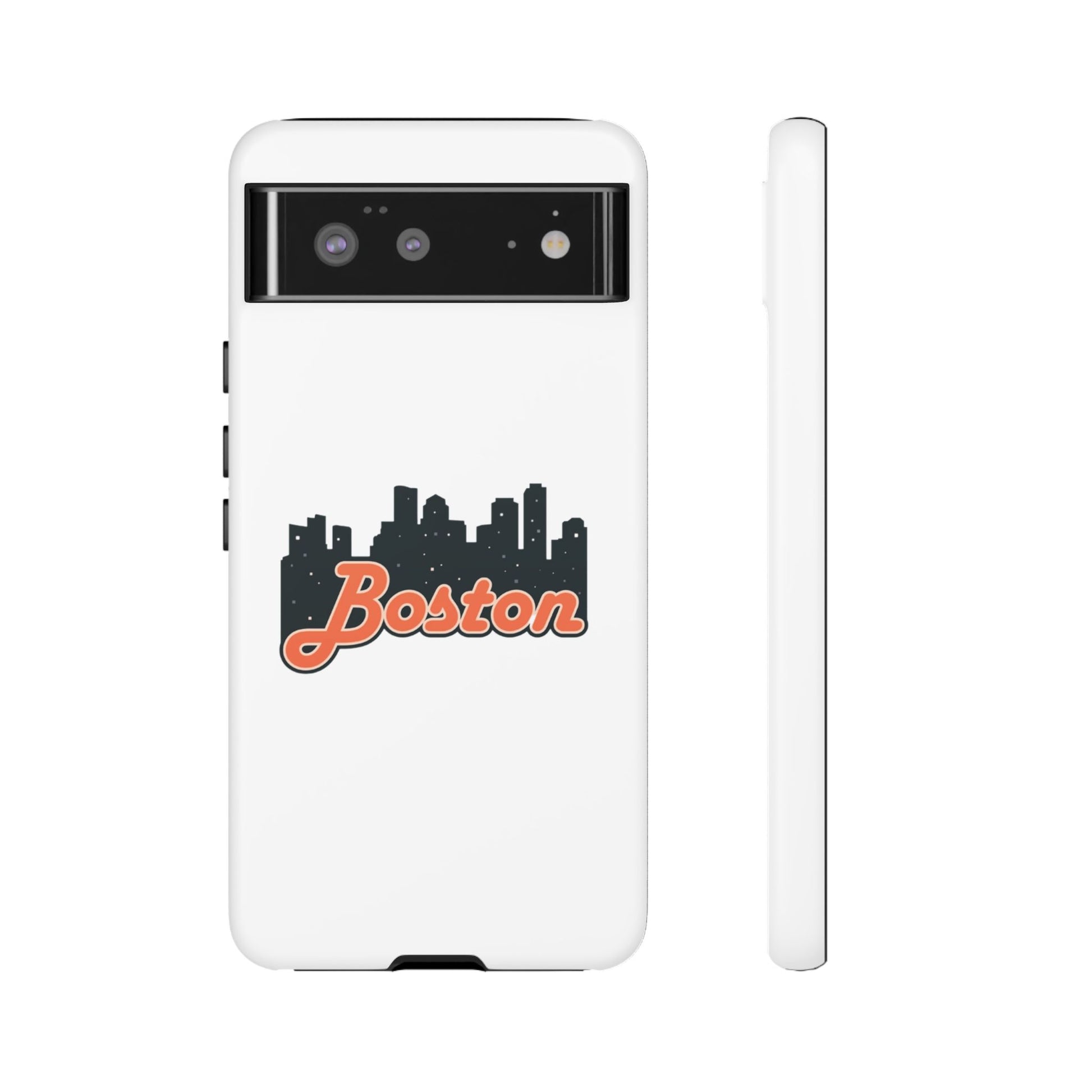 Boston Skyline Phone Case | Tough Cases for Protection, Customizable Design, Gift for Boston Lovers, Unique Cell Phone Accessory