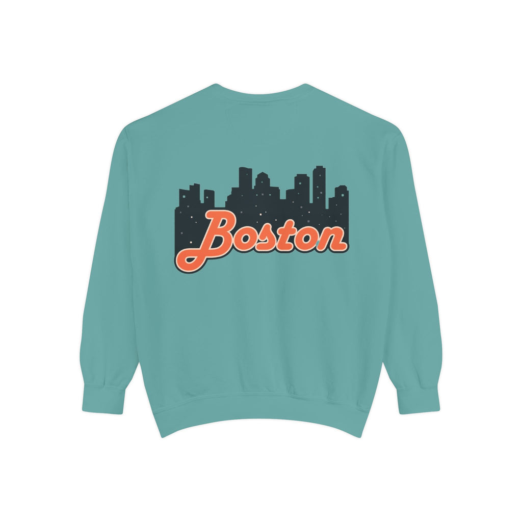 Unisex Garment-Dyed Sweatshirt