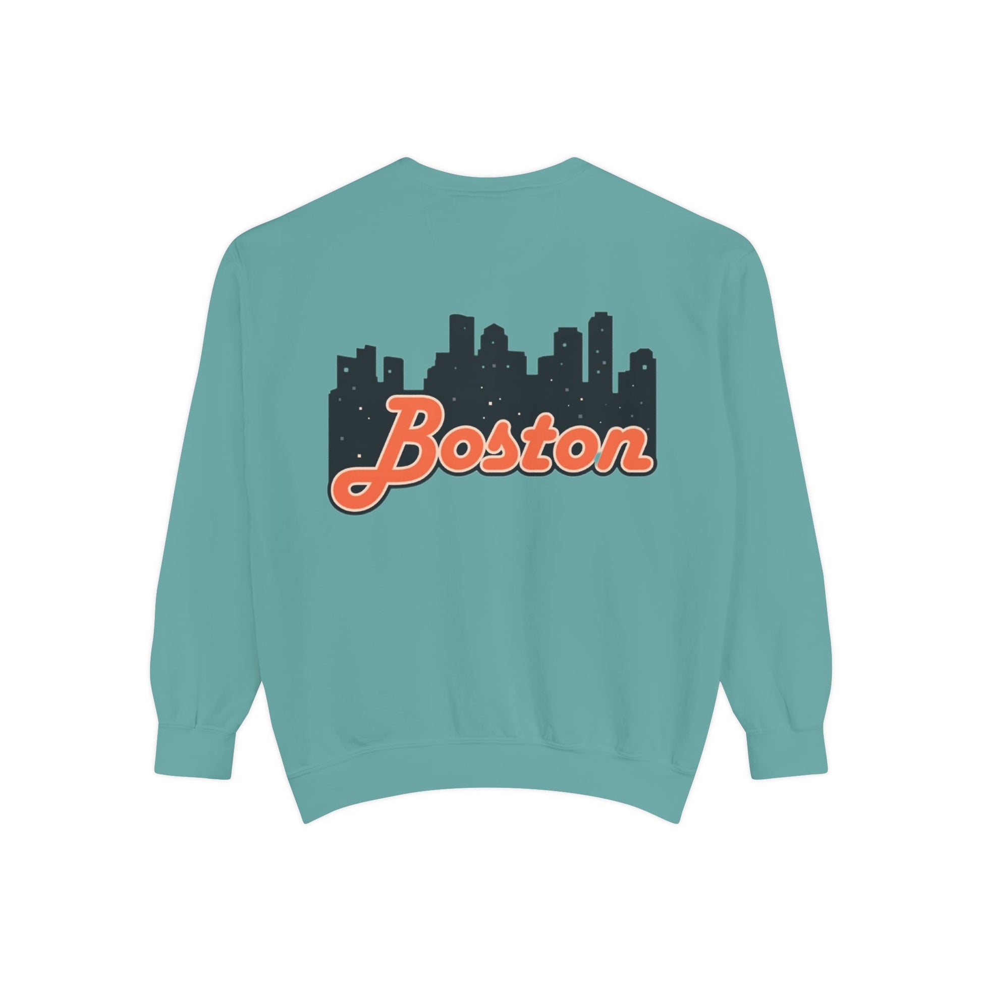 Unisex Garment-Dyed Sweatshirt