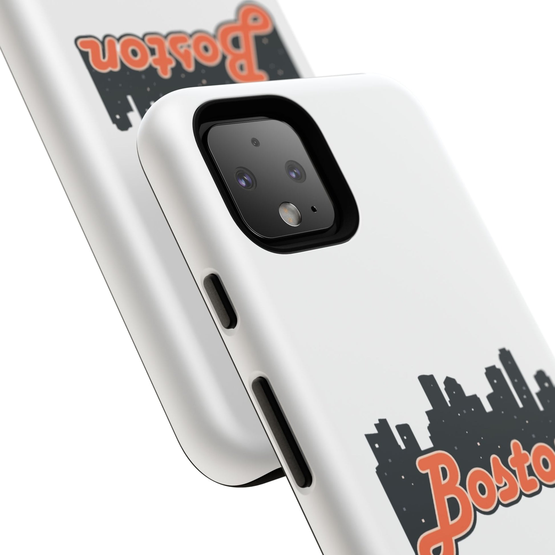 Boston Skyline Phone Case | Tough Cases for Protection, Customizable Design, Gift for Boston Lovers, Unique Cell Phone Accessory