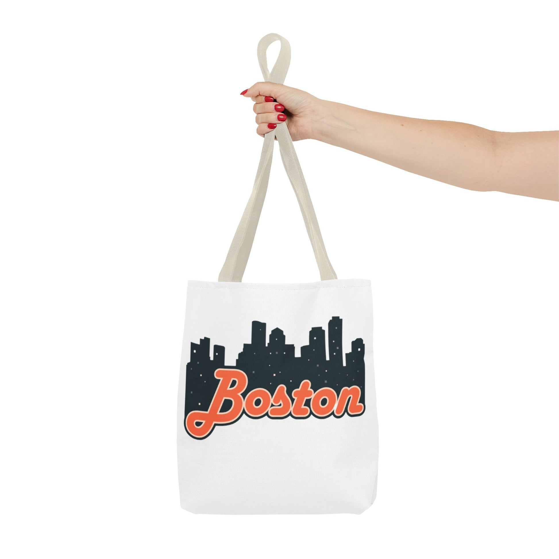 Boston Skyline Tote Bag, City Lover Gift, Shopping Bag, Eco-Friendly, Travel Accessory, Perfect for Everyday Use