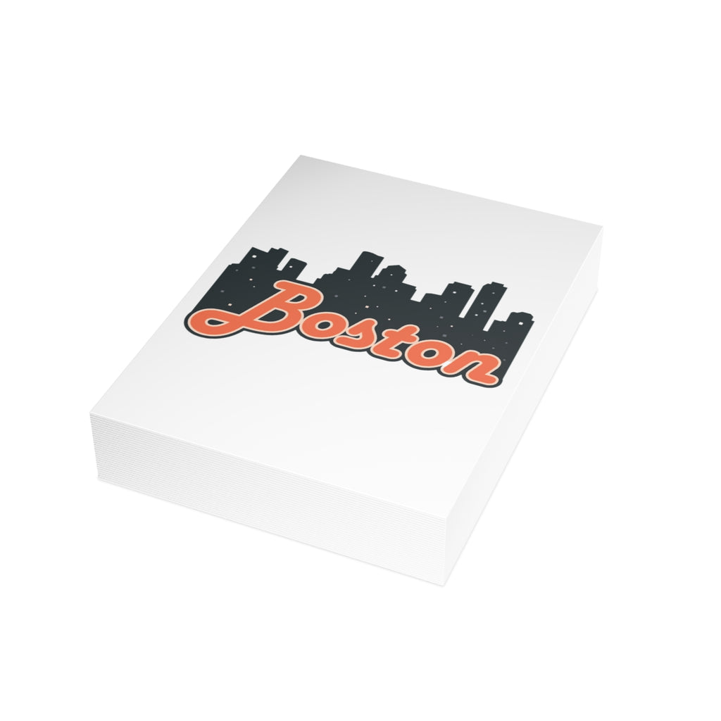 Boston Postcard Bundle Set | Perfect for Souvenirs, Gifts, or Home Decor | Travel Memories, Greetings, Art Prints, Envelopes Included