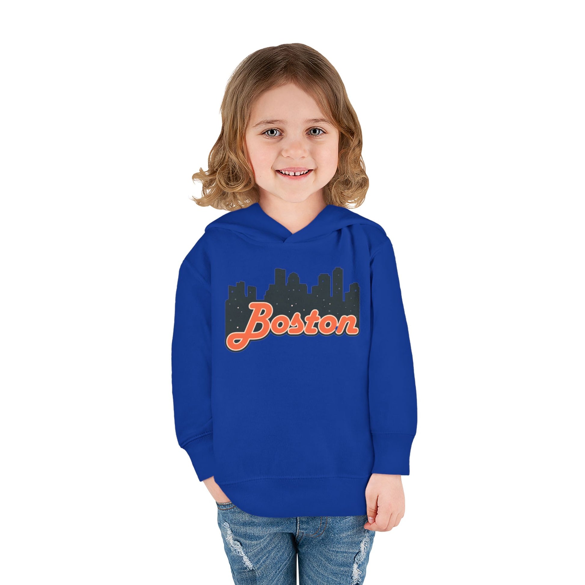Boston Toddler Pullover Fleece Hoodie - Cozy Kids Sweatshirt, Perfect for Playdates & Outings, Great Gift for Birthdays, Holidays, [...]