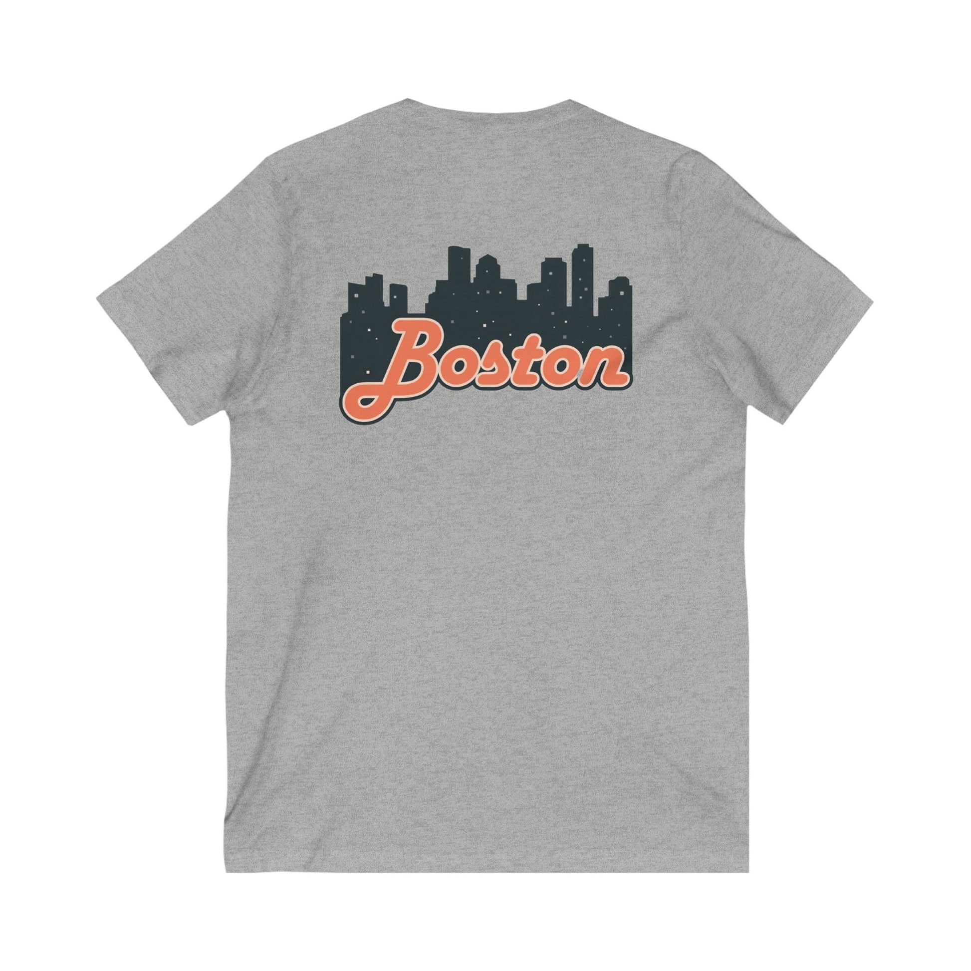 Unisex Jersey Short Sleeve V-Neck Tee
